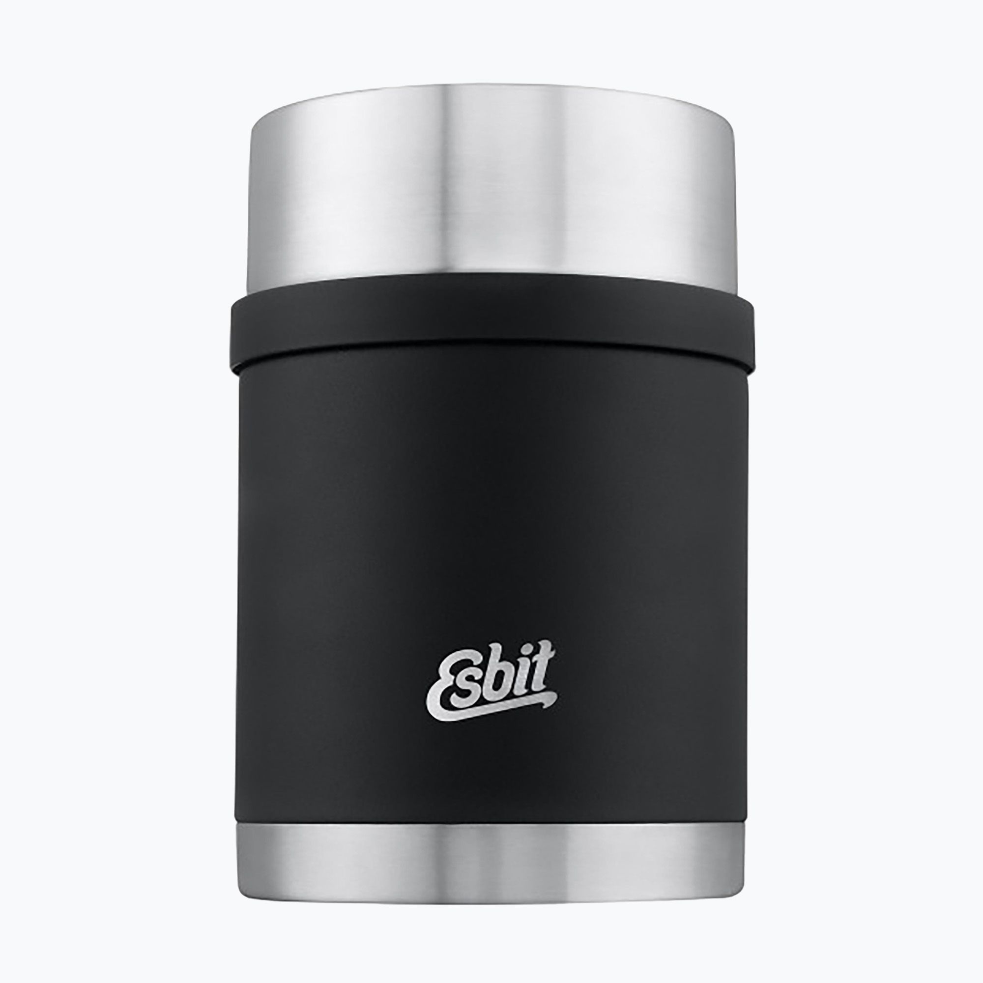 Termos na żywność Esbit Sculptor Stainless Steel Food Jug 750 ml black 