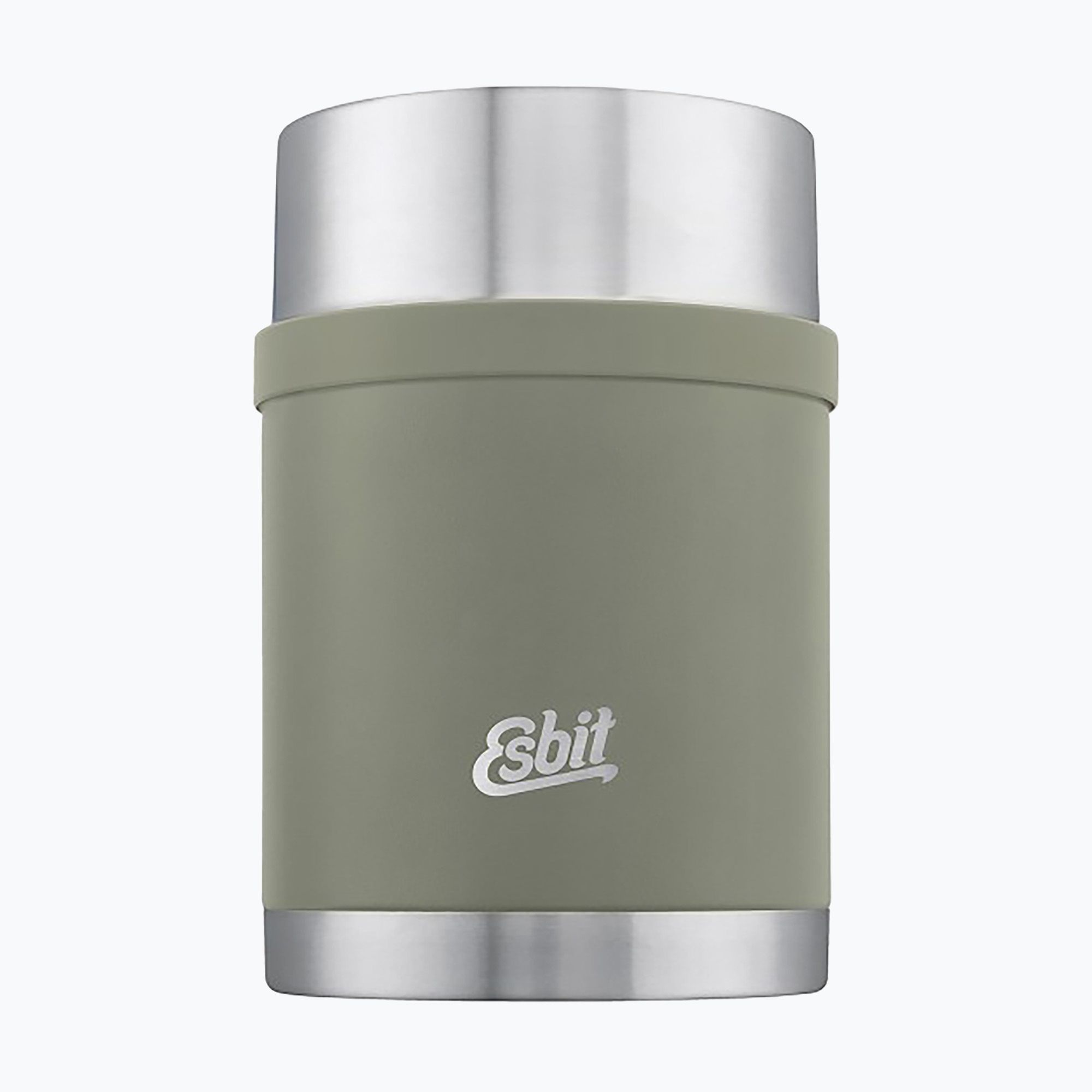 Termos na żywność Esbit Sculptor Stainless Steel Food Jug 750 ml stone grey 