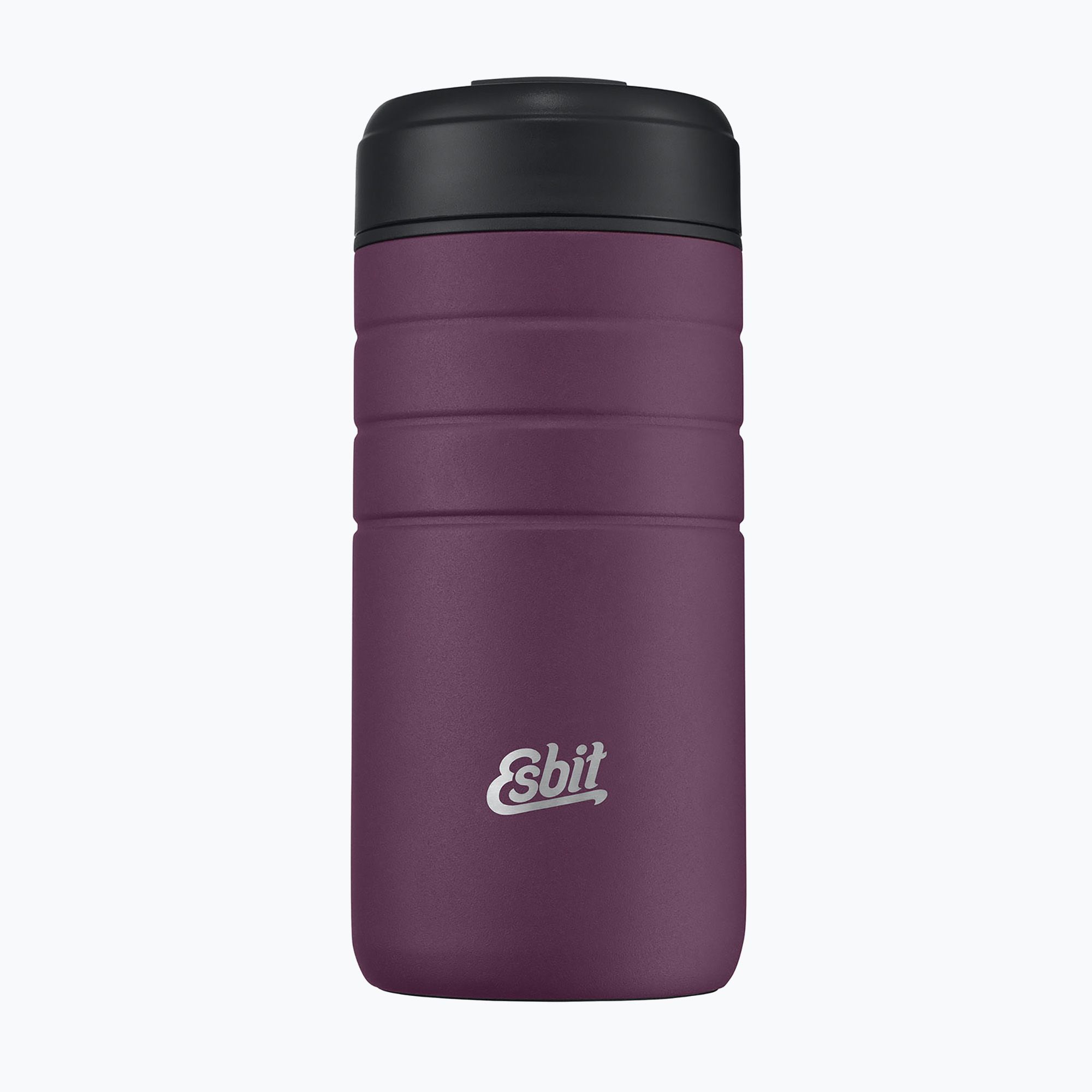 Kubek termiczny Esbit Majoris Stainless Steel Thermo Mug With Flip Top 450 ml aubergine 