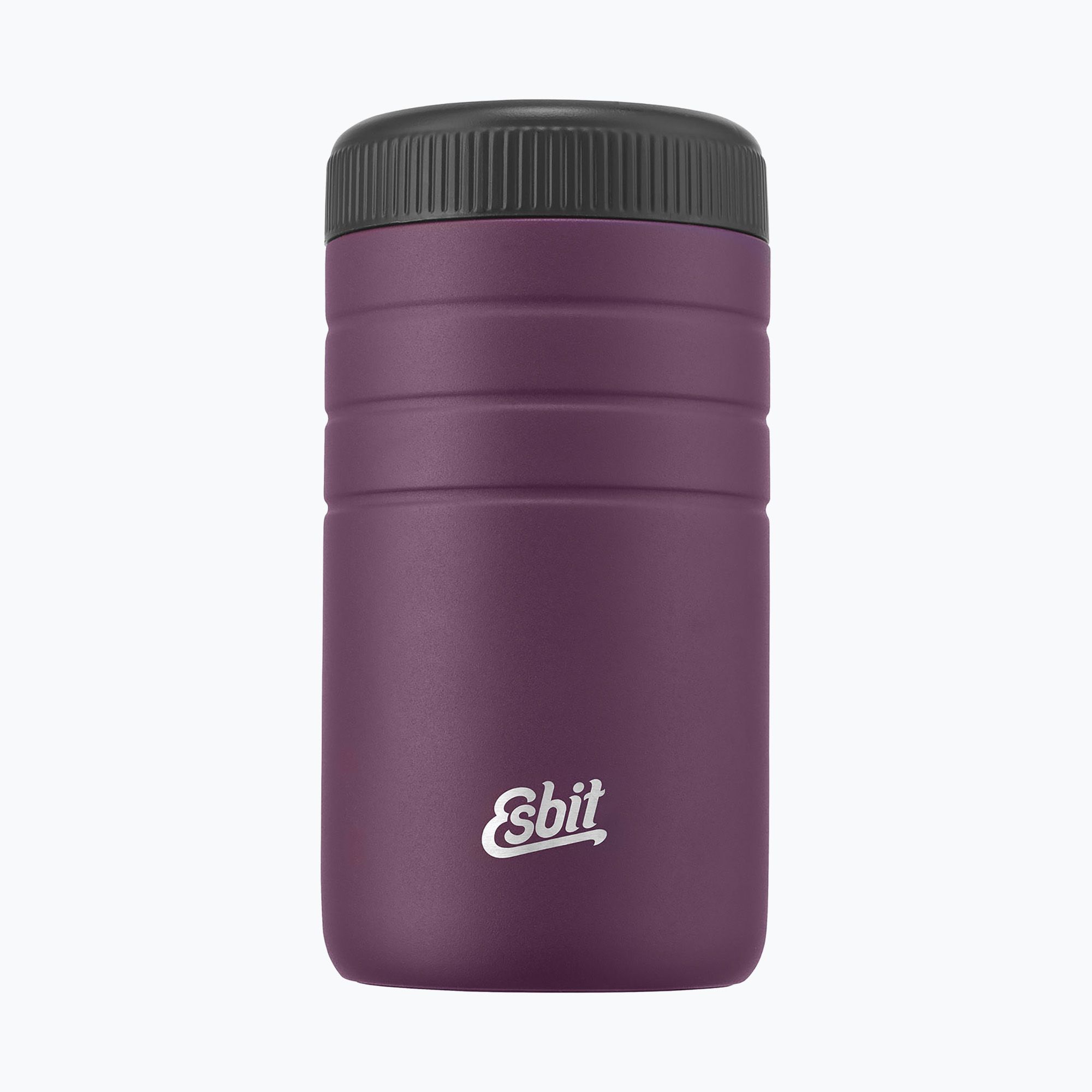 Termos na żywność Esbit Majoris Stainless Steel Food Jug 550 ml aubergine 