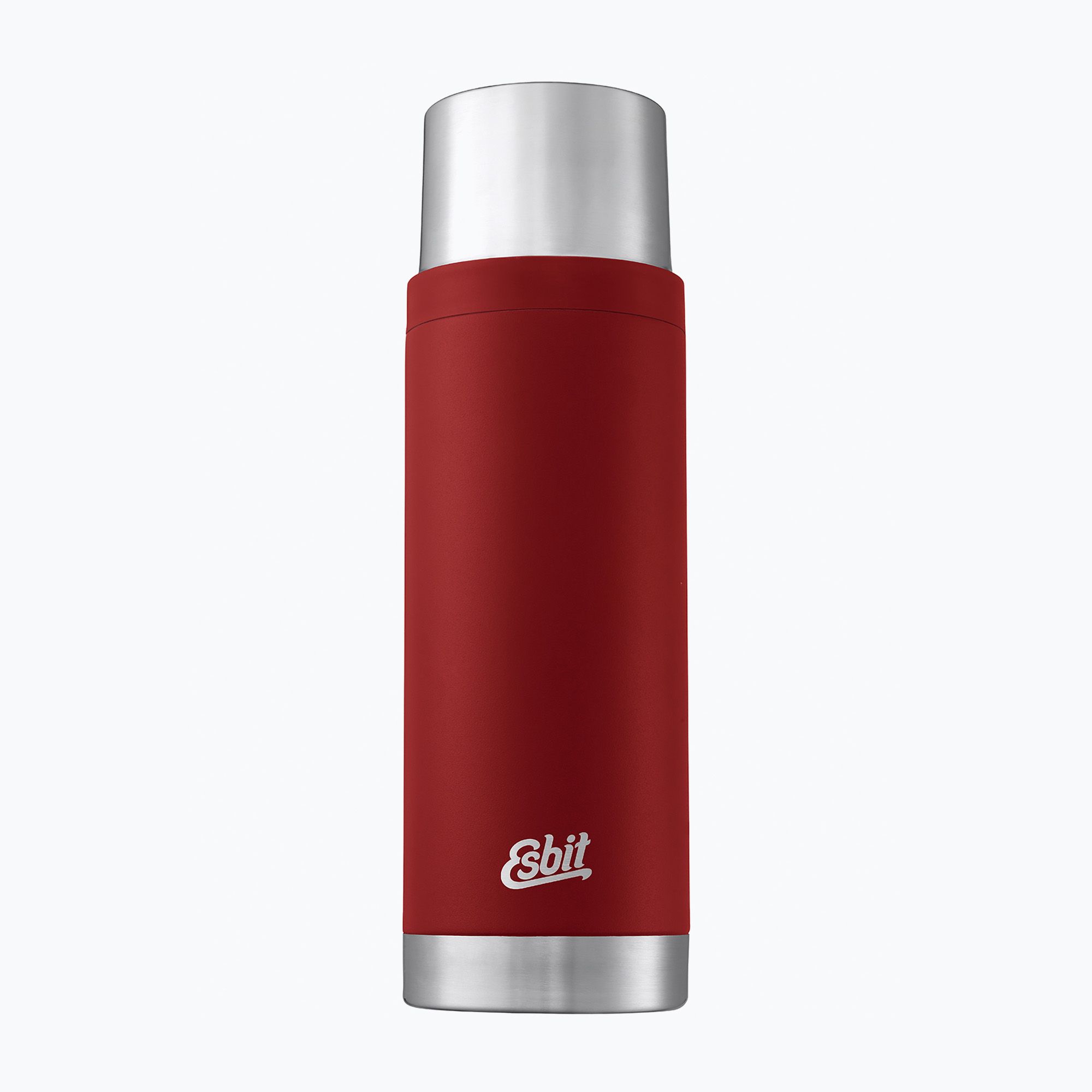 Termos Esbit Sculptor Stainless Steel Vacuum Flask 1000 ml burgundy 