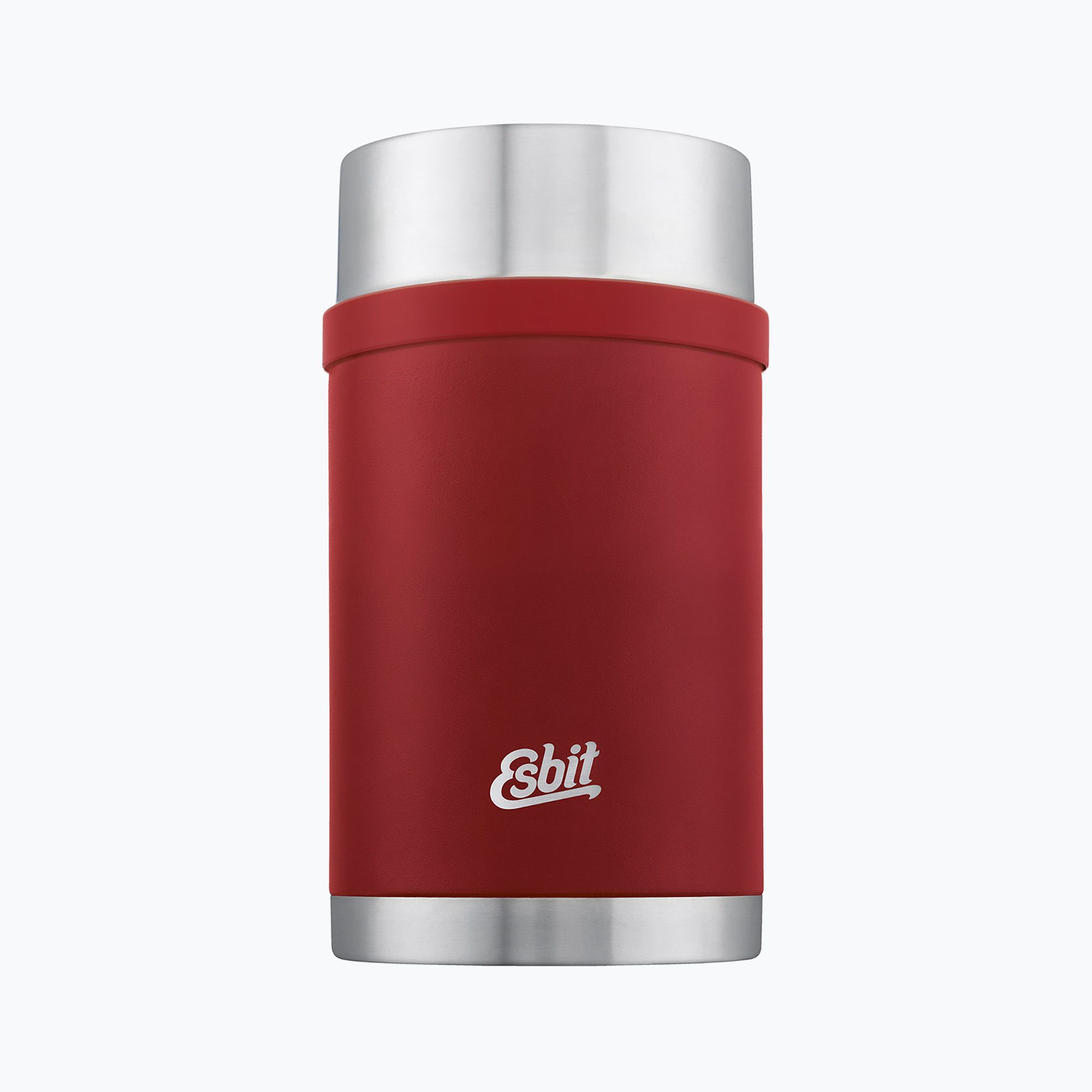 Termos na żywność Esbit Sculptor Stainless Steel Food Jug 1000 ml burgundy 