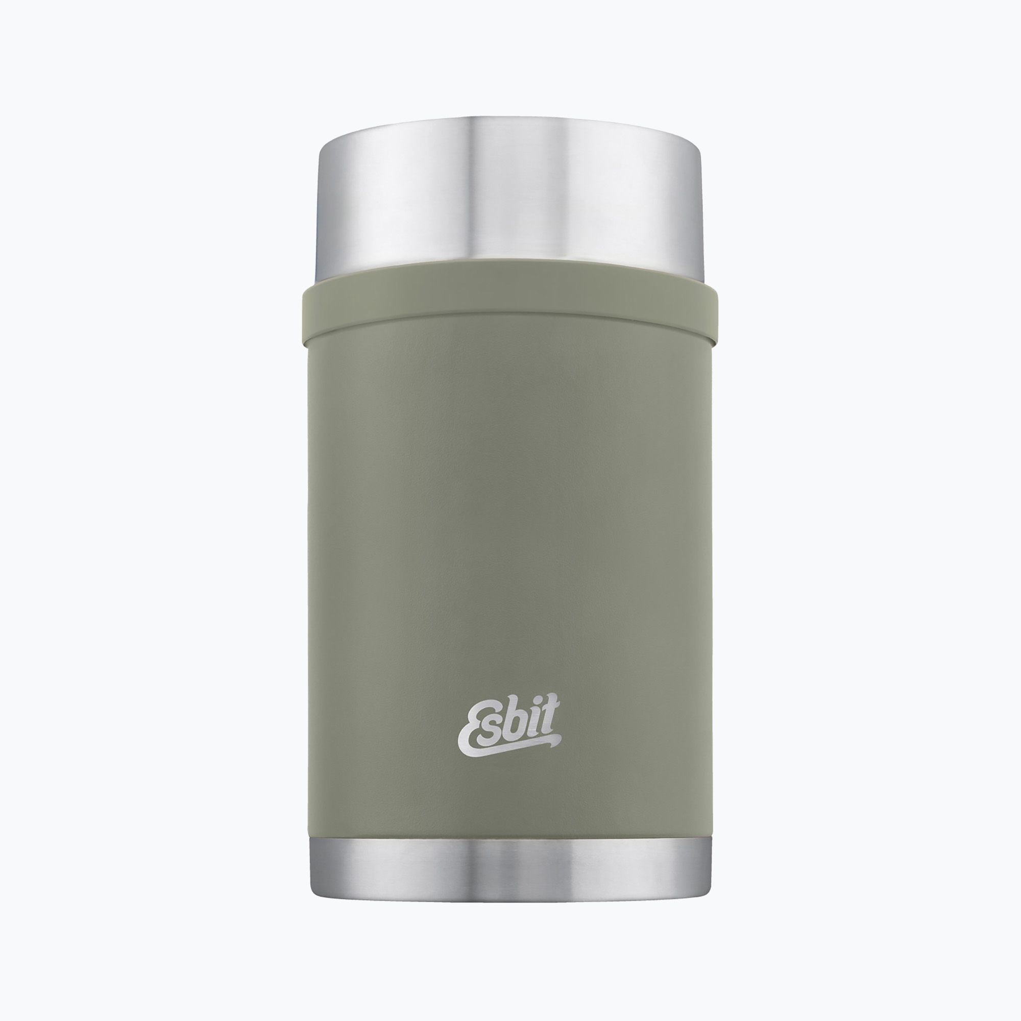 Termos na żywność Esbit Sculptor Stainless Steel Food Jug 1000 ml stone grey 