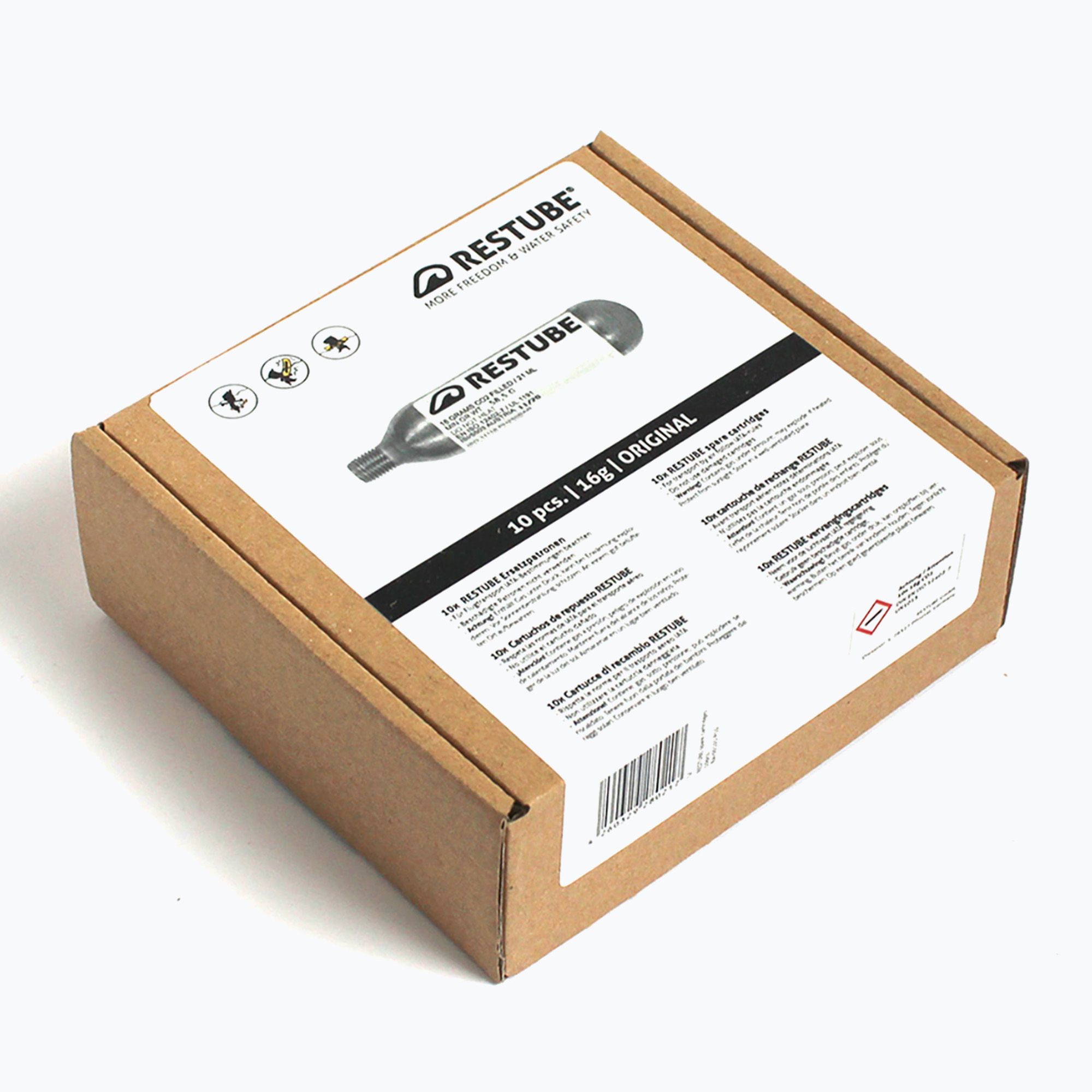 Nabój CO2 Restube CO2 Cartridges 10 szt. 16 g 