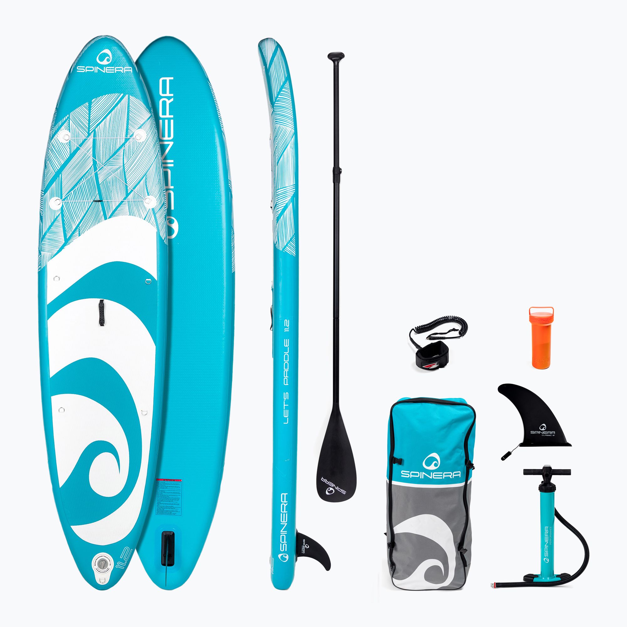 Deska SUP SPINERA Lets Paddle ULT 11'2'' 