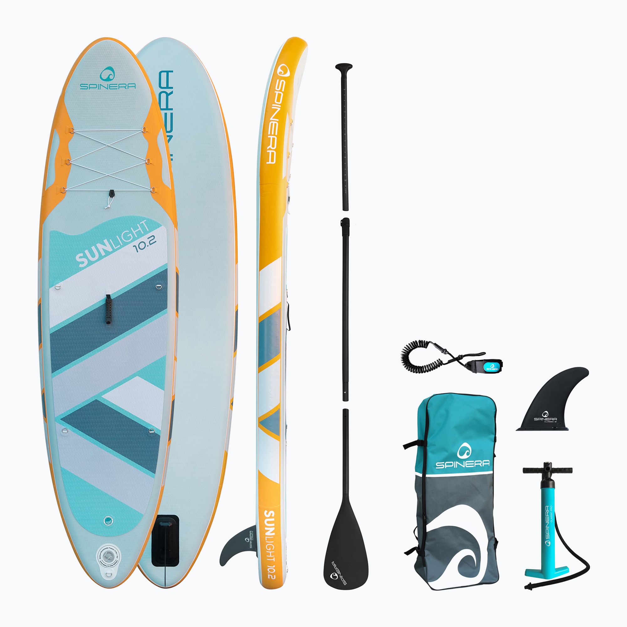 Deska SUP SPINERA Sun Light 10'2