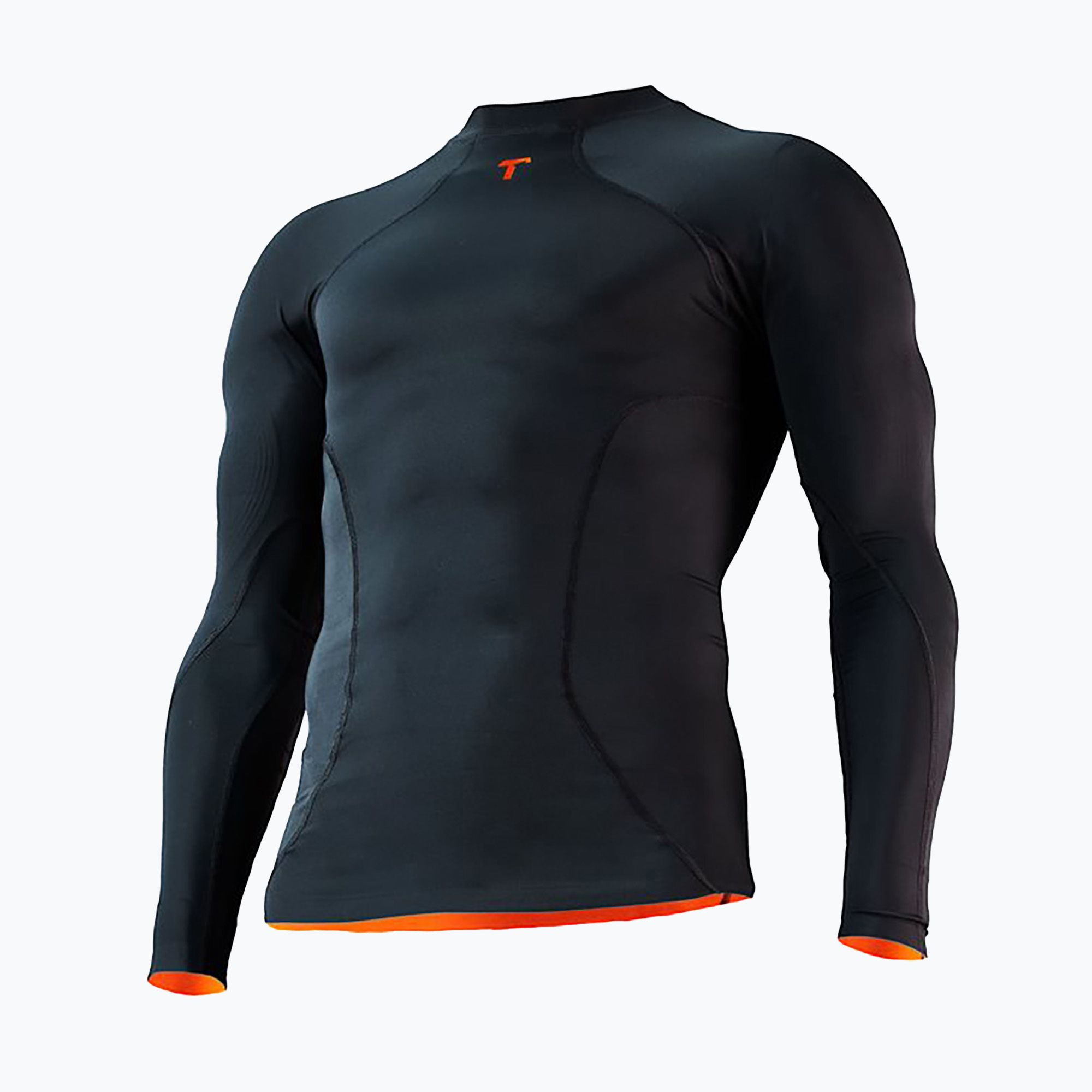 Bluza bramkarska męska T1TAN Anti Abrasion Shirt 2.0 black 