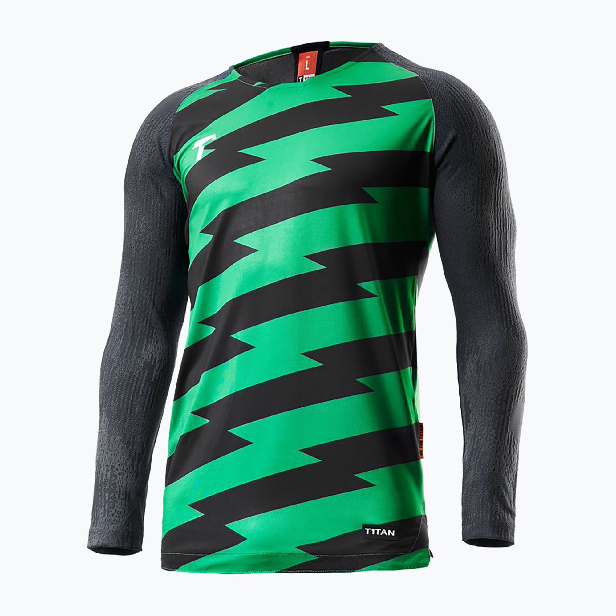 Bluza bramkarska męska T1TAN 202023 green/black 