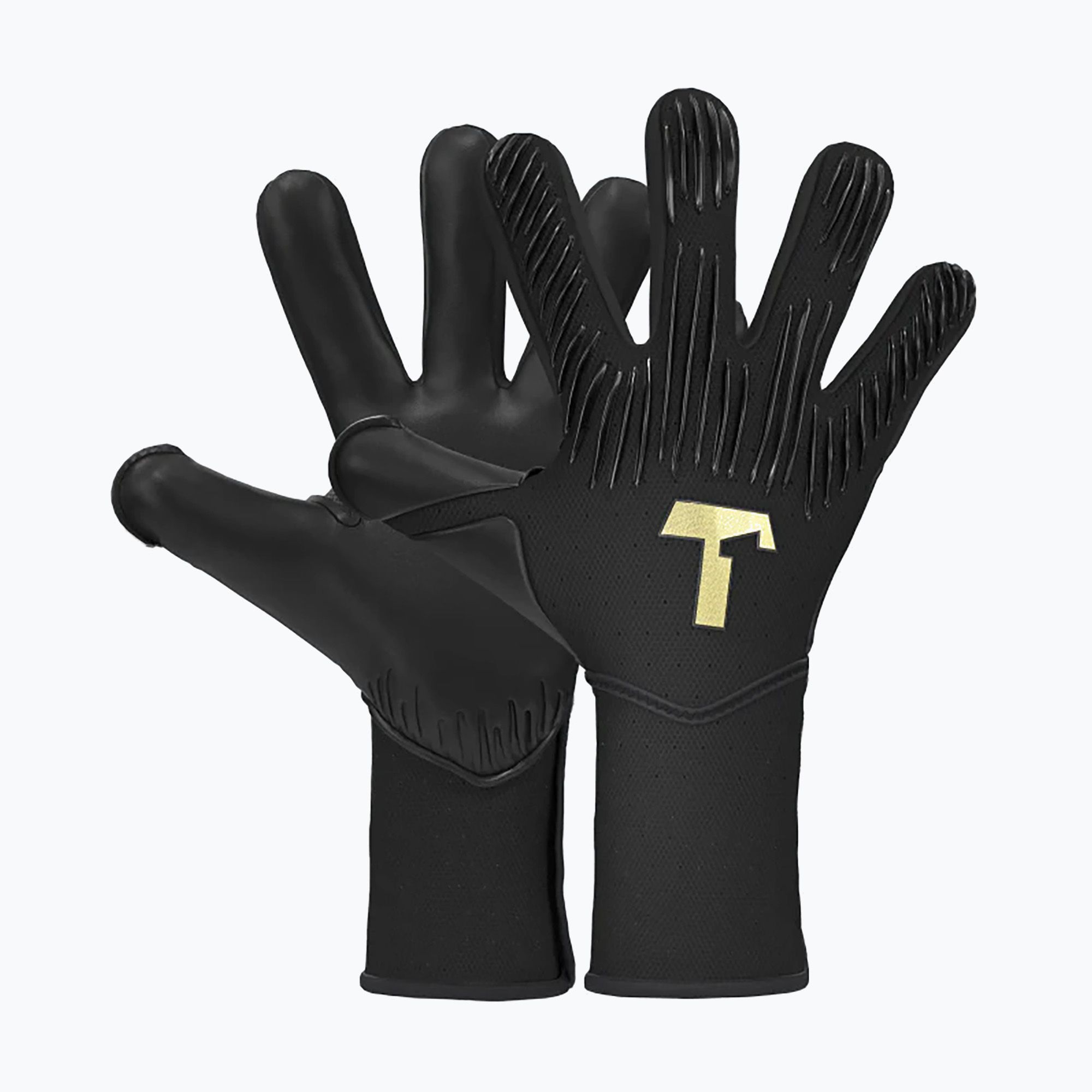 Rękawice bramkarskie T1TAN Rebel 2.0 Black-Out FP black 
