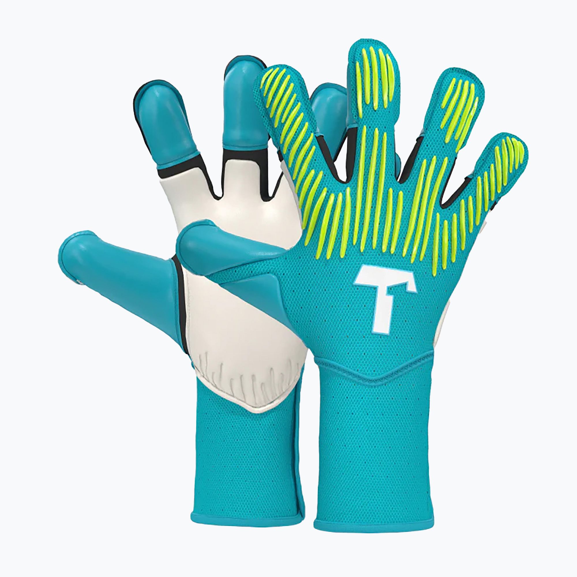 Rękawice bramkarskie T1TAN Rebel 2.0 Sky Blue FP blue 