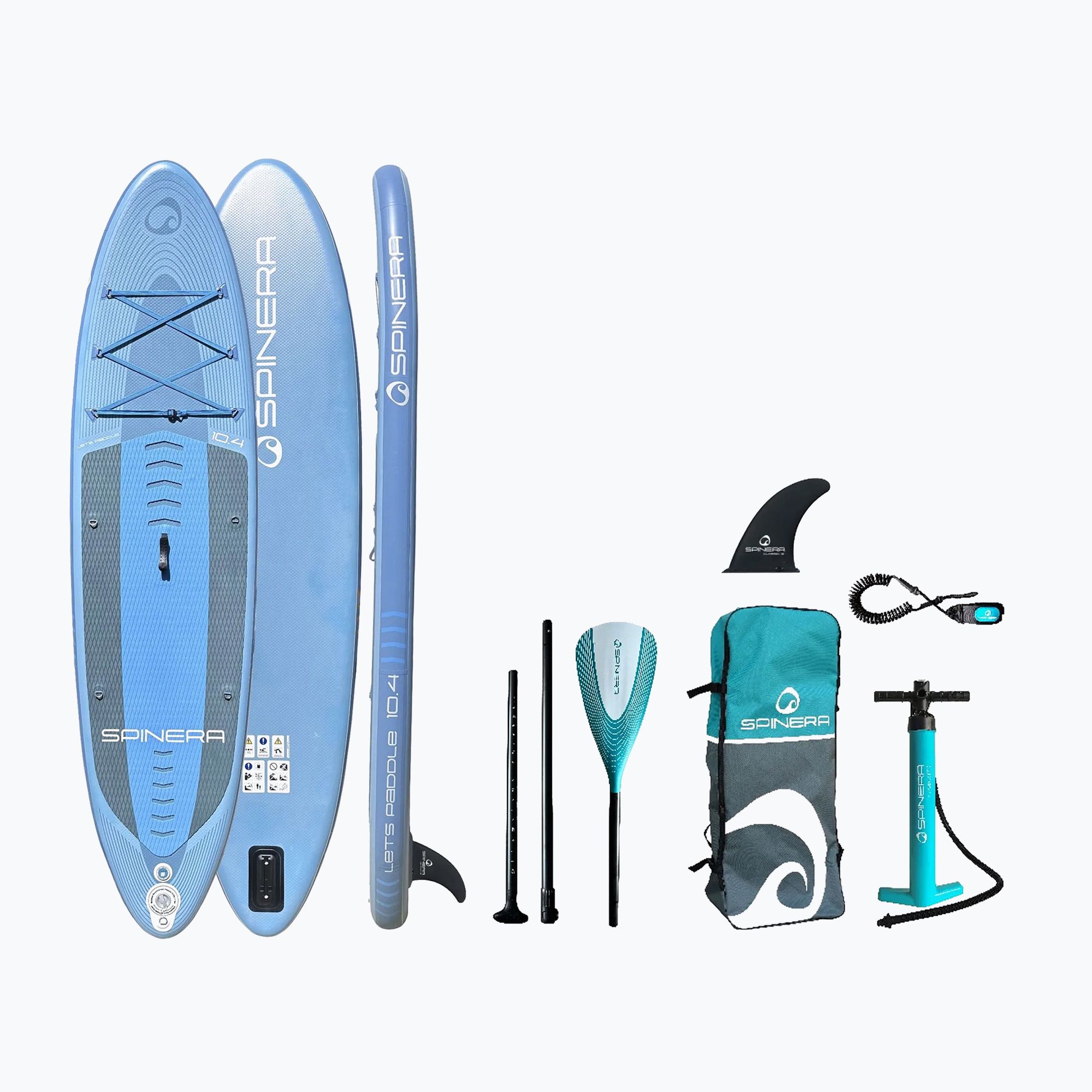 Deska SUP SPINERA Lets Paddle 10'4