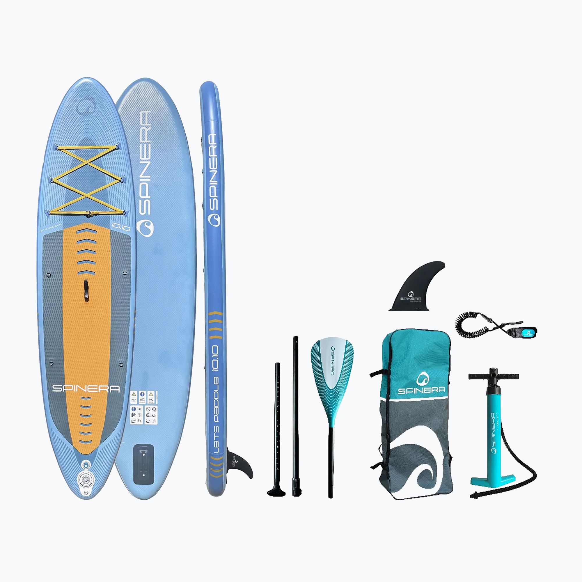 Deska SUP SPINERA Lets Paddle 10'10'' 