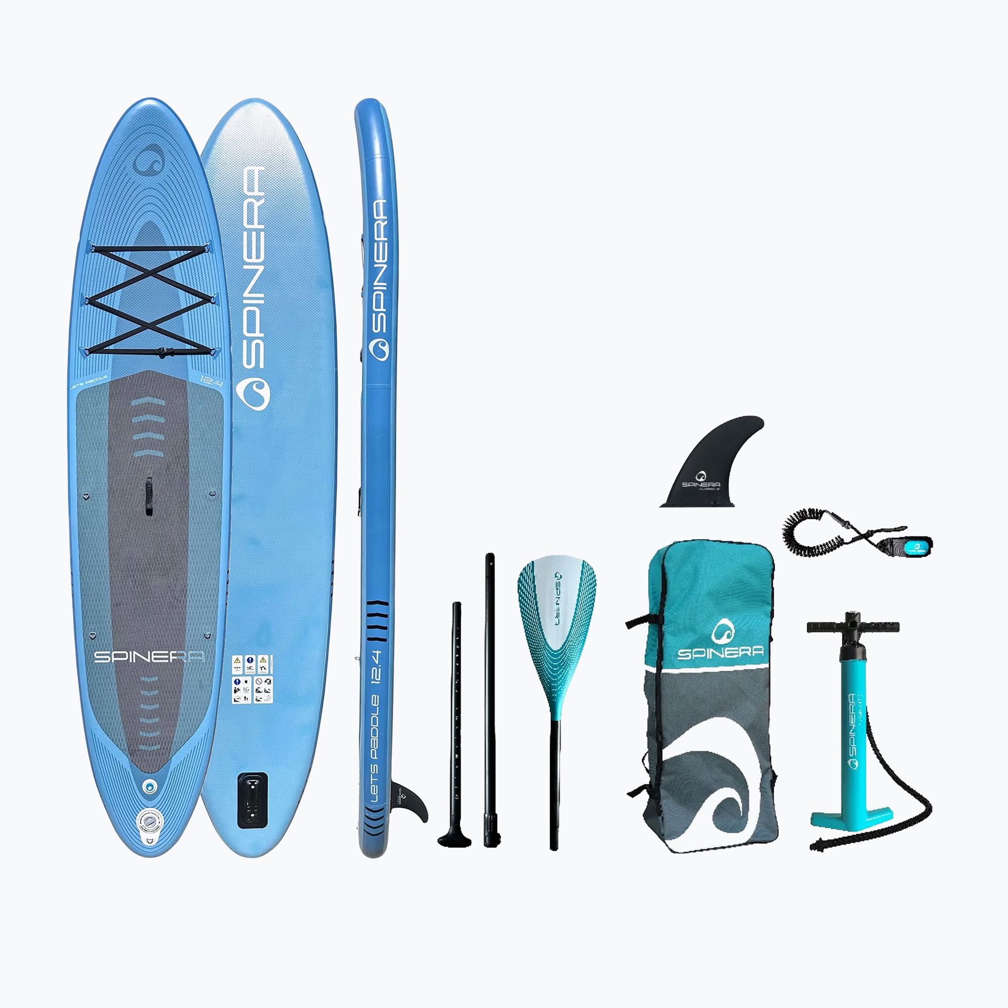 Deska SUP SPINERA Lets Paddle 12'4'' 