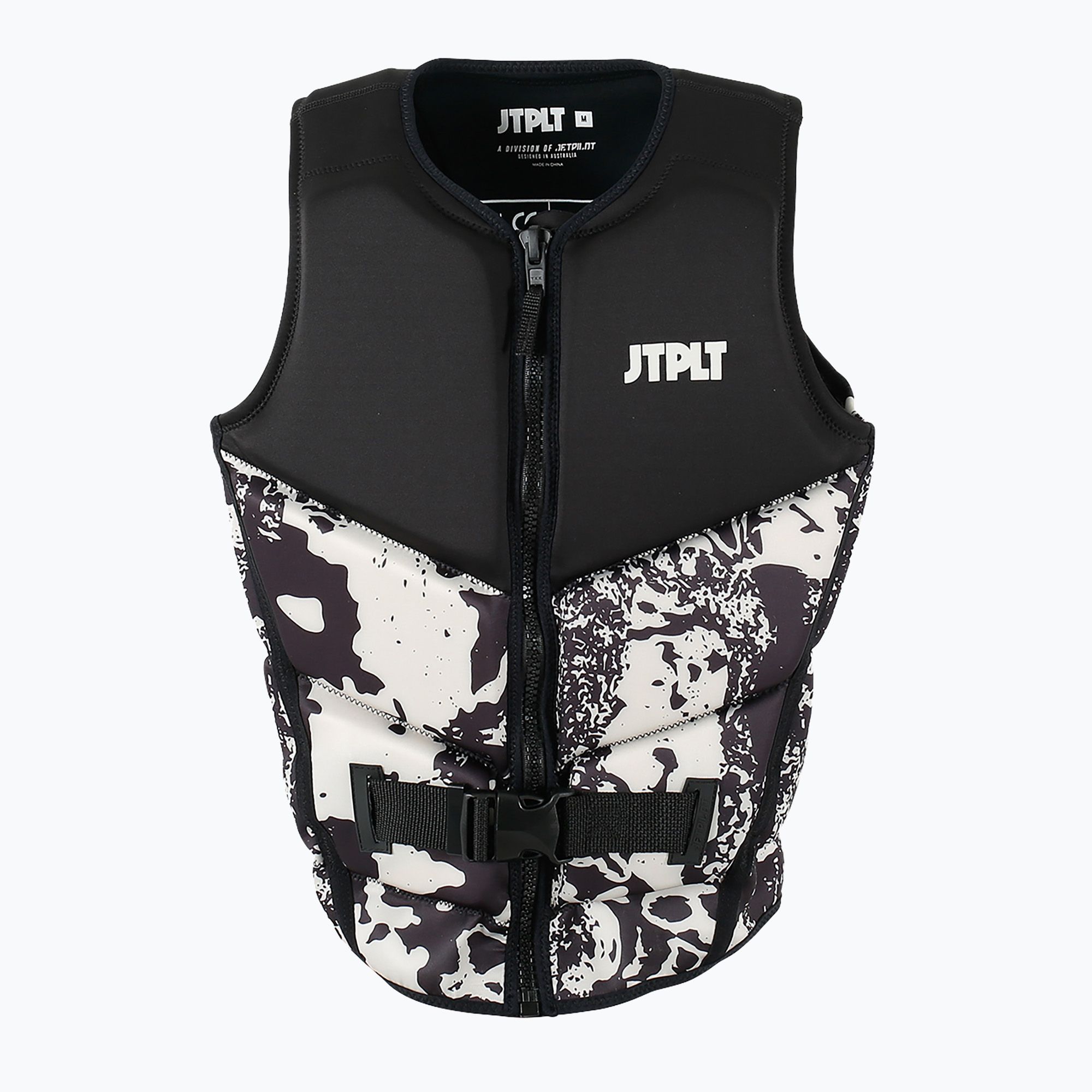 Kamizelka ochronna męska Jetpilot Freeride Eco F/E Vest concrete 