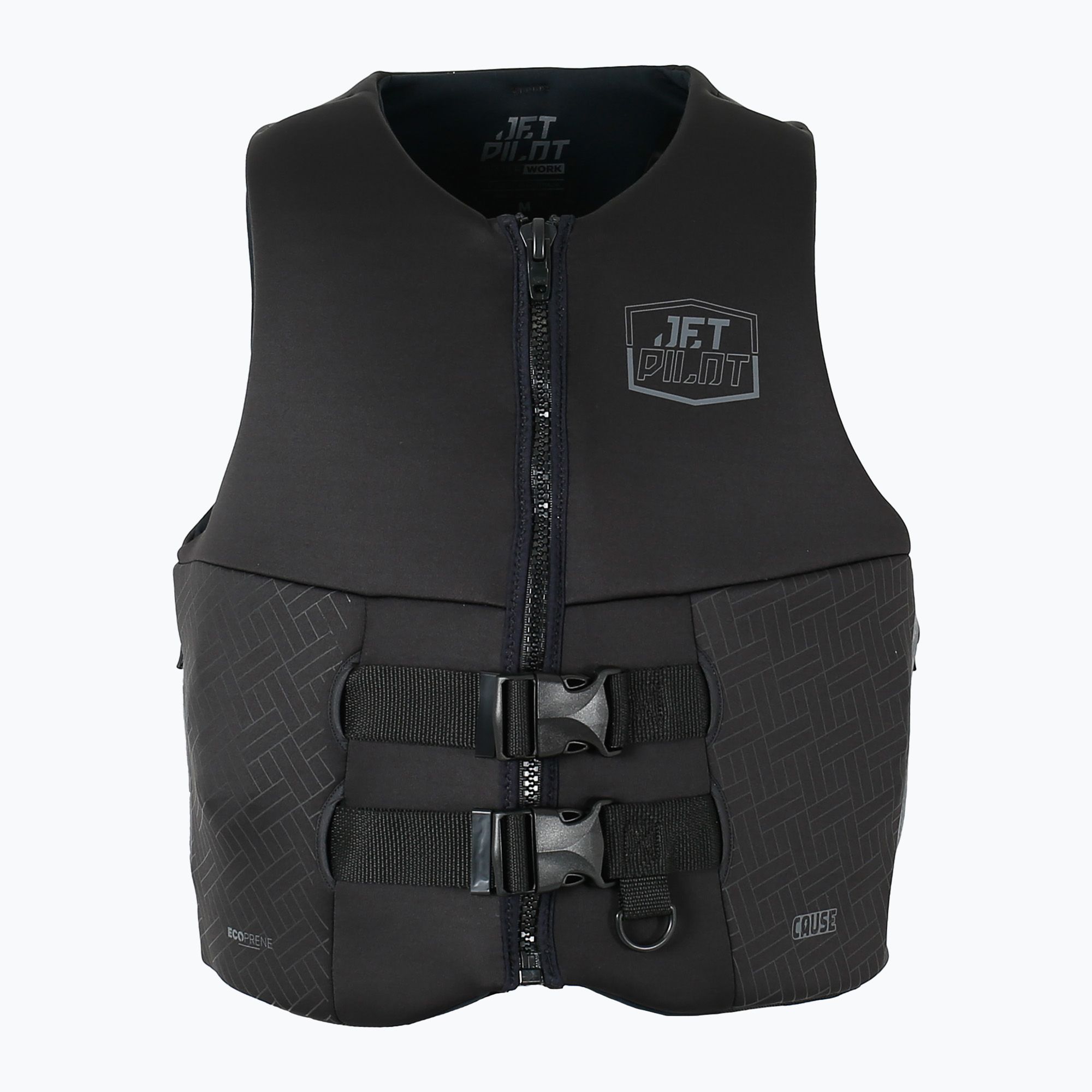Kamizelka asekuracyjna męska Jetpilot Cause S-Grip F/E Eco Vest black 