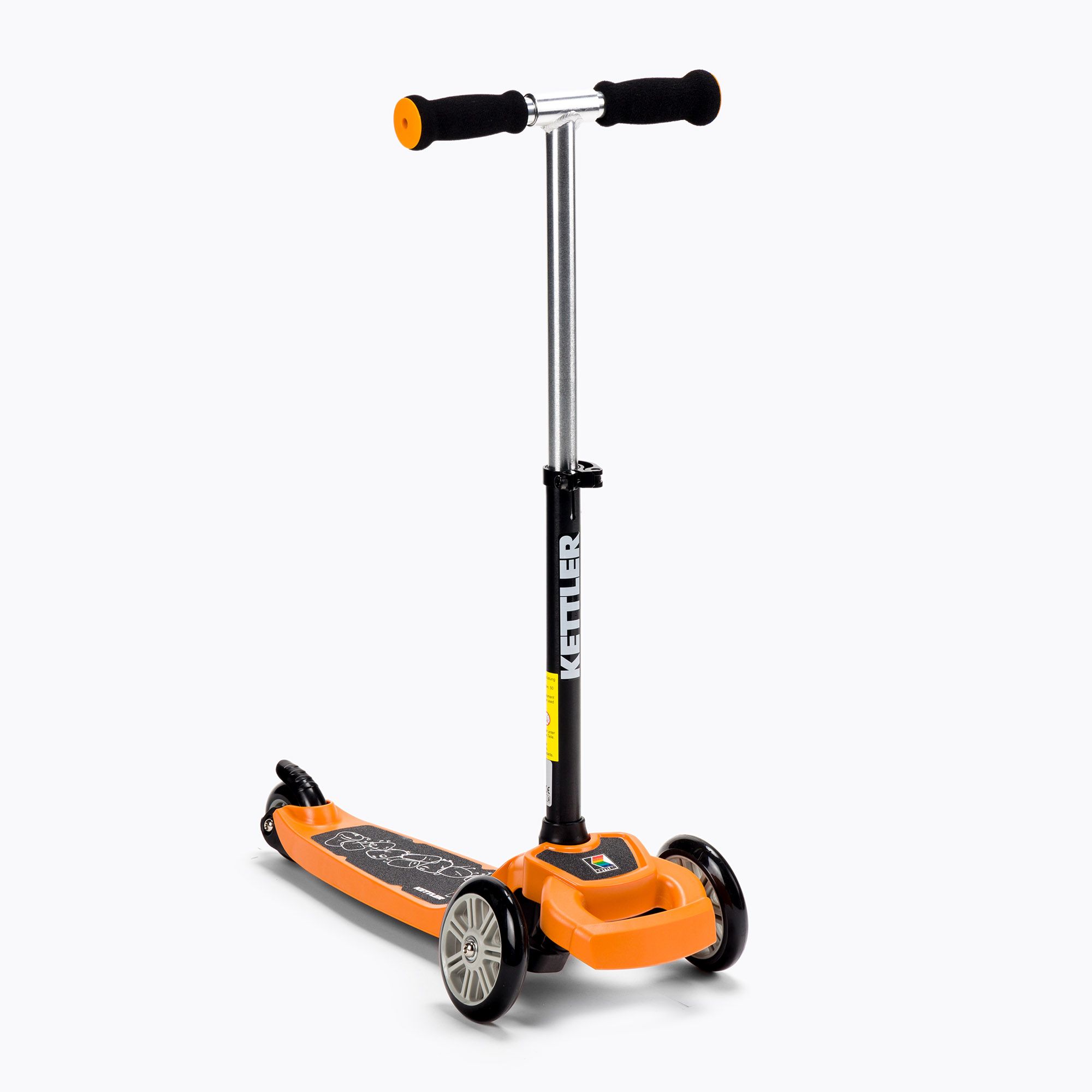 Hulajnoga trójkołowa dziecięca KETTLER Zazzy black/orange 