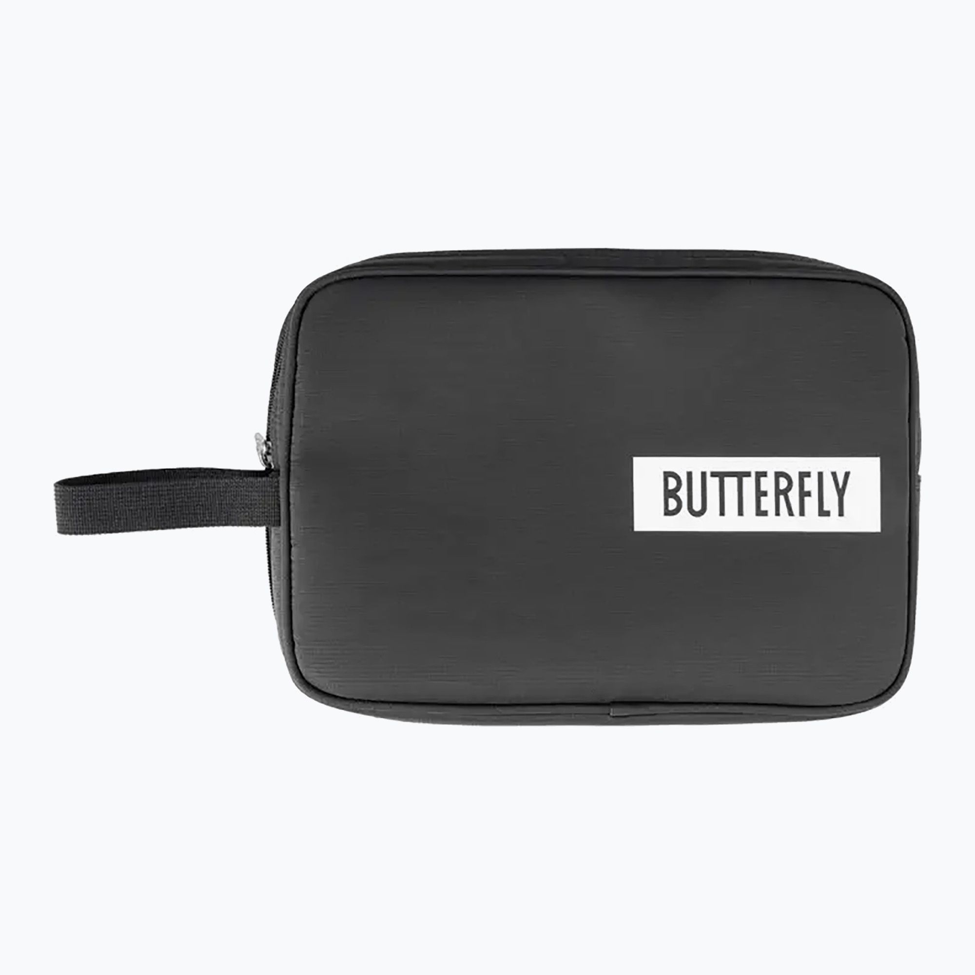Pokrowiec na rakietkę do tenisa stołowego Butterfly Logo podwójny black 