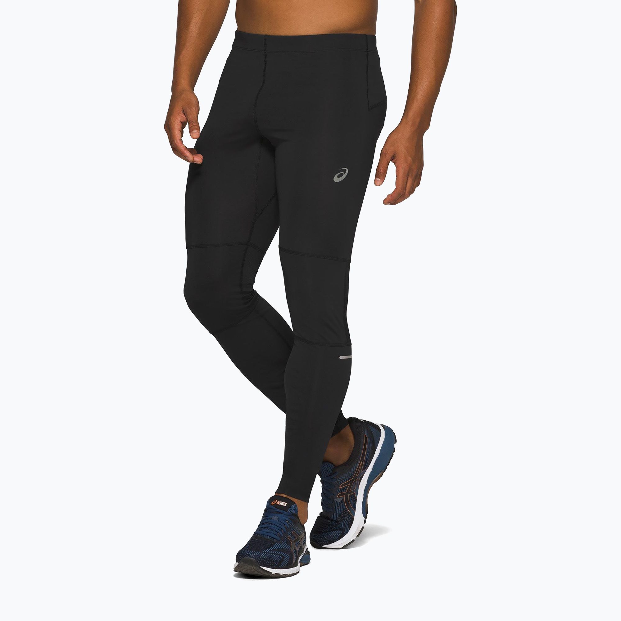 Legginsy do biegania męskie ASICS Race Tight performance black 