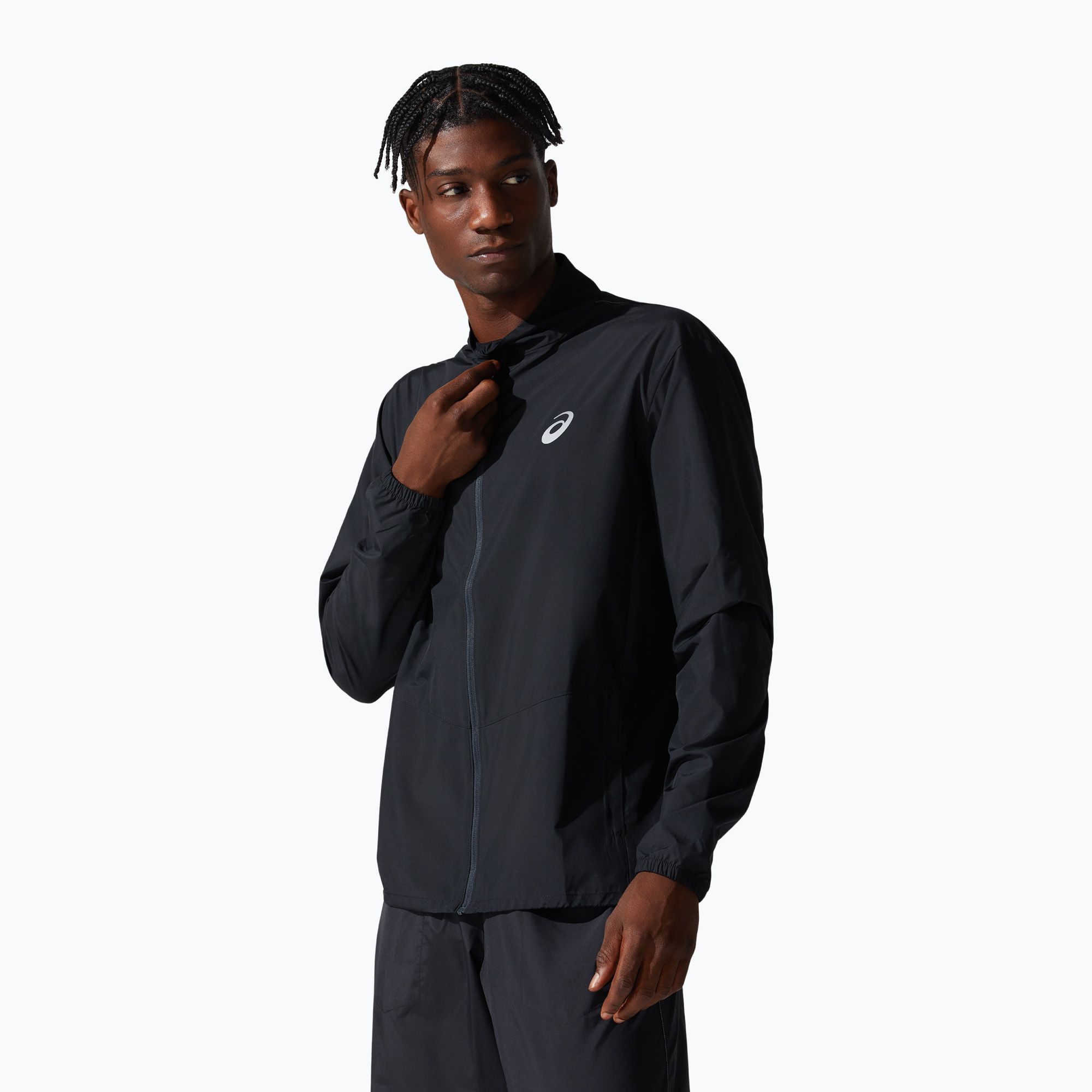 Kurtka do biegania męska ASICS Core Jacket performance black 