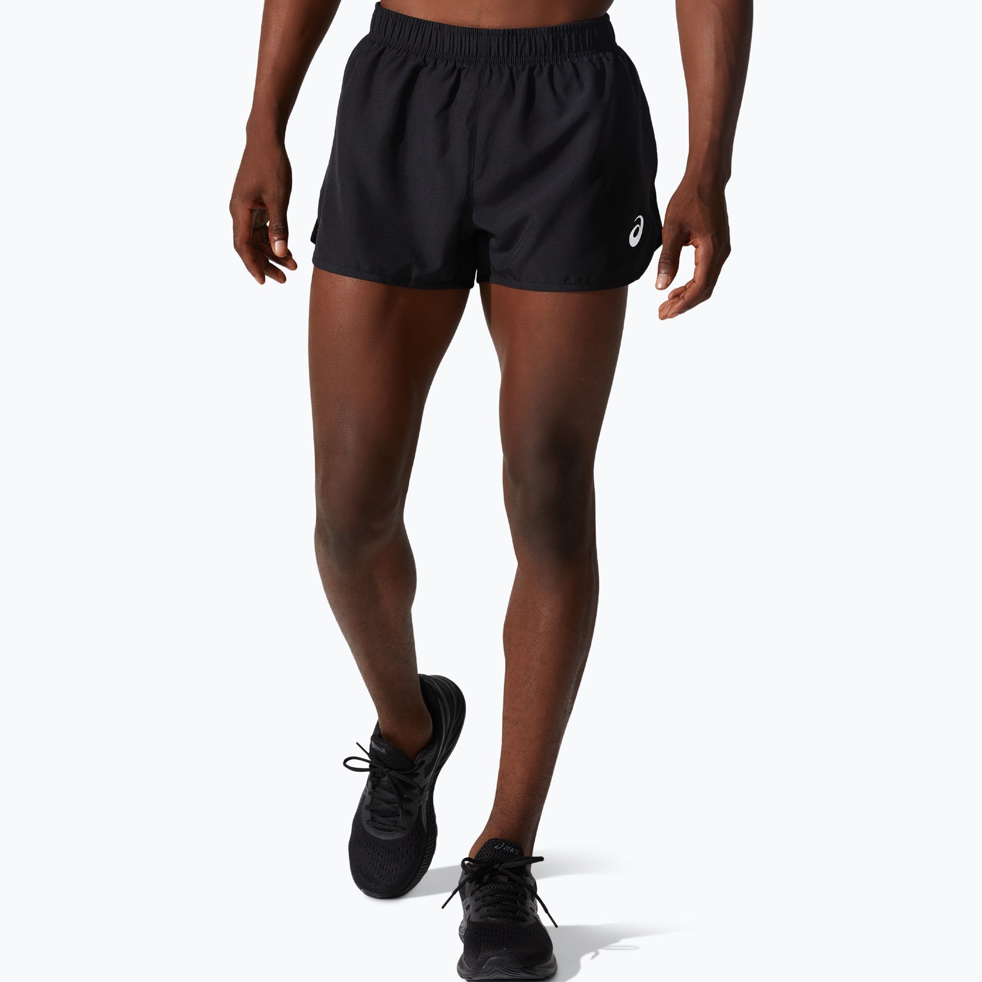 Spodenki do biegania męskie ASICS Core Split performance black 