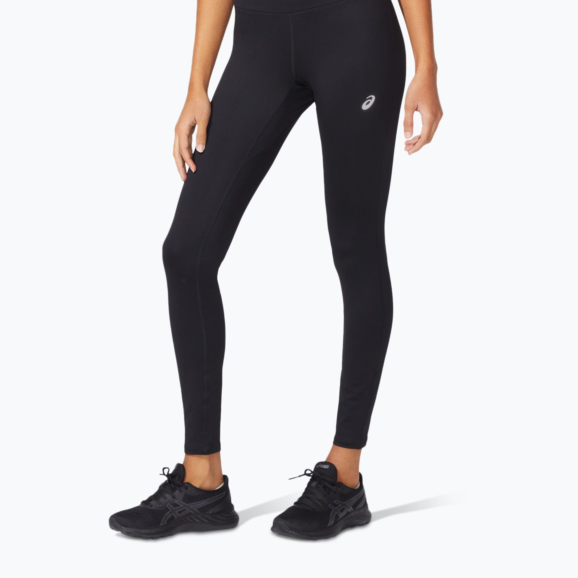 Legginsy do biegania damskie ASICS Core Tight performance black 