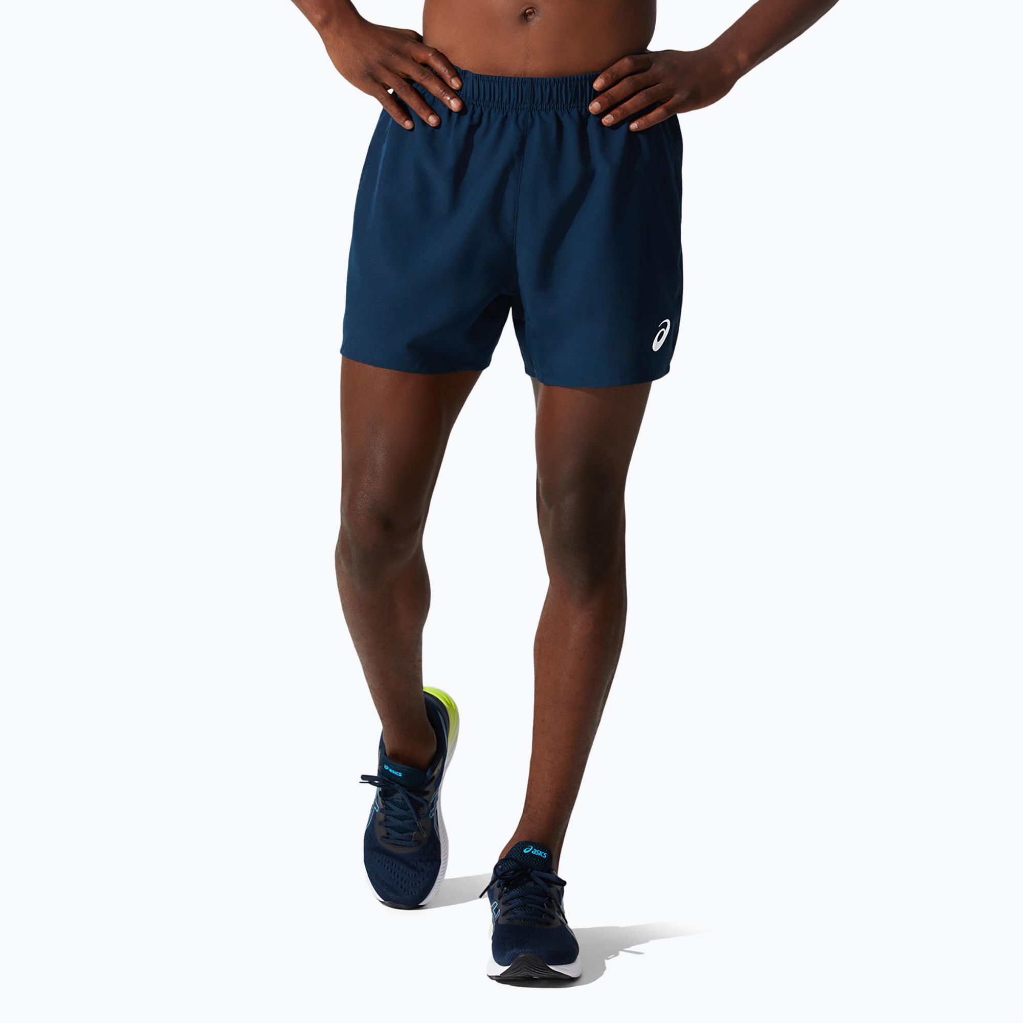 Spodenki do biegania męskie ASICS Core 5In Short french blue 