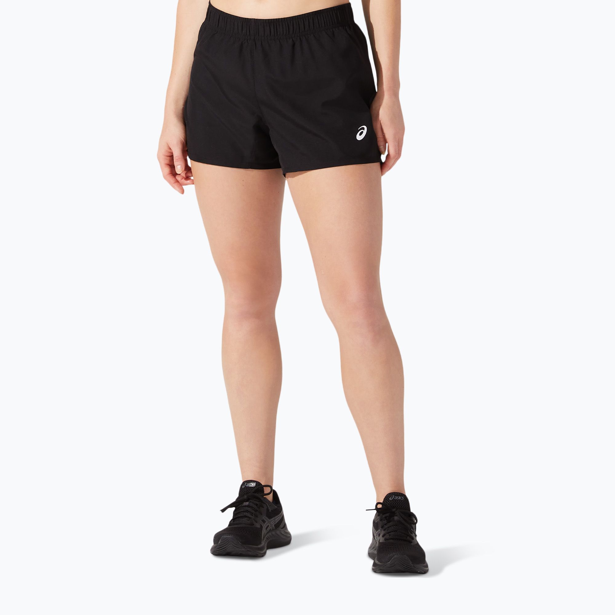 Spodenki do biegania damskie ASICS Core 4In Short performance black 