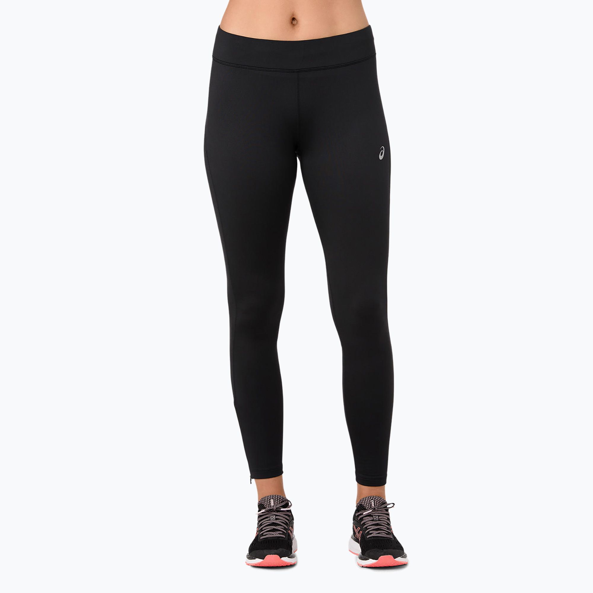 Legginsy do biegania damskie ASICS Core Winter performance black 