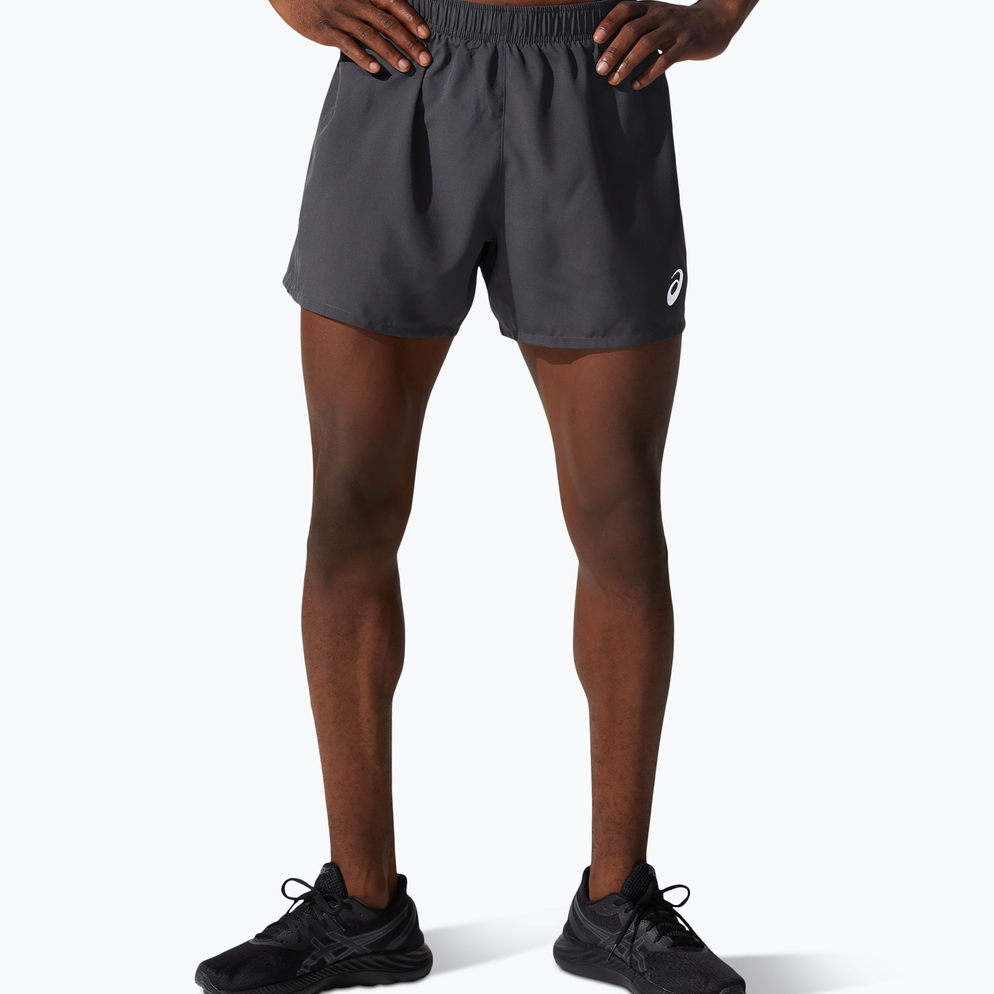 Spodenki do biegania męskie ASICS Core 5In Short graphite grey 