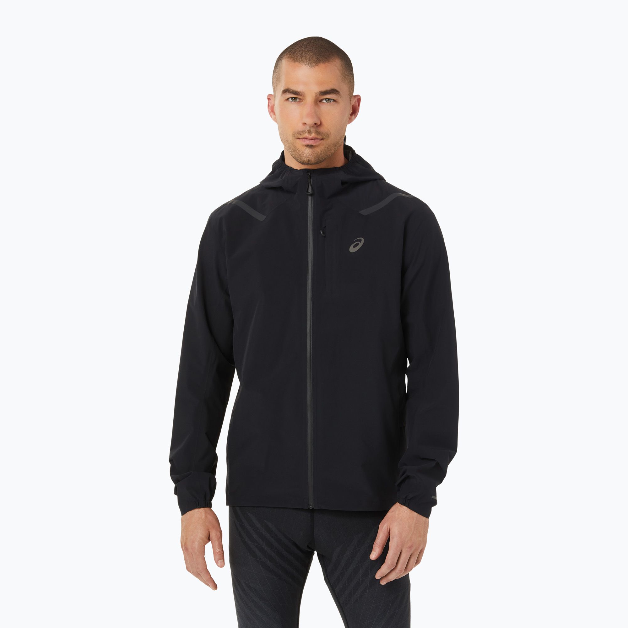 Kurtka męska ASICS Accelerate Watrproof 2.0 performance black 