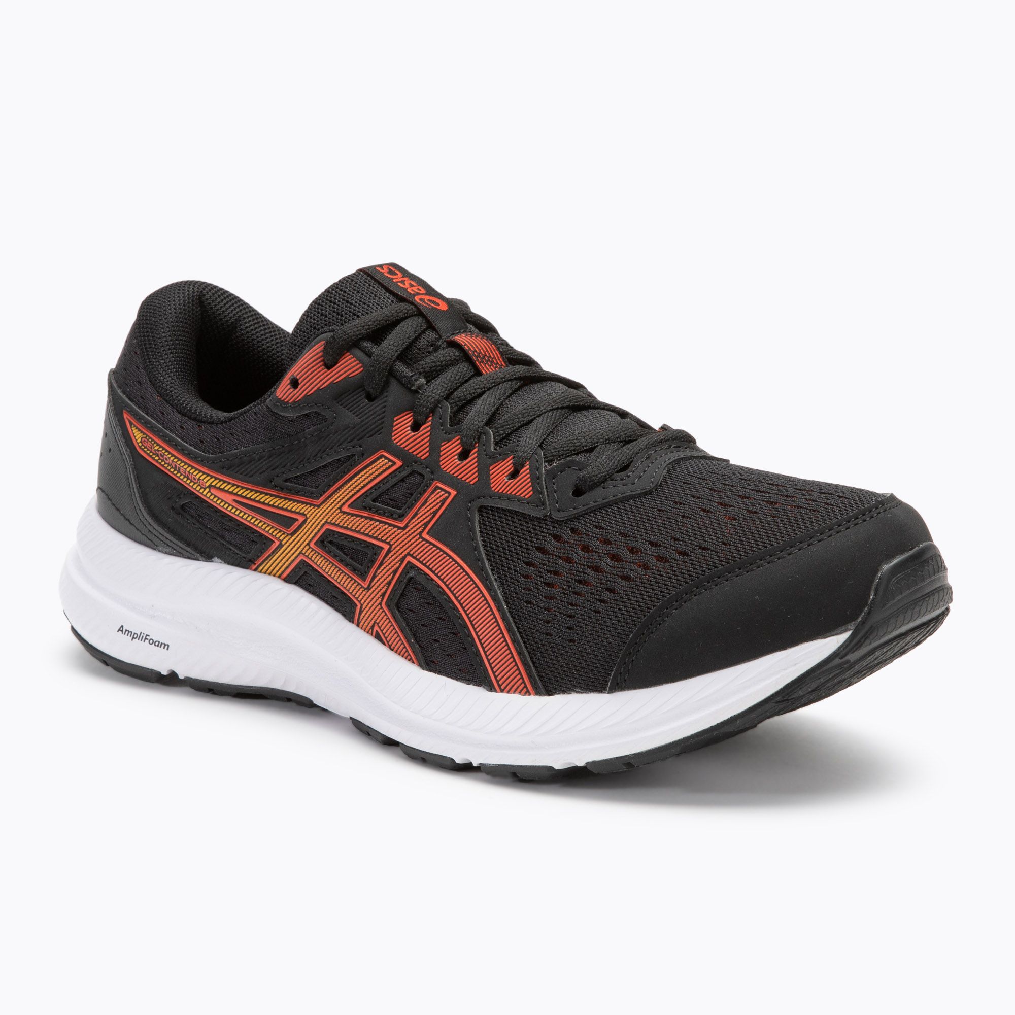 Buty do biegania męskie ASICS Gel-Contend 8 black/cherry tomato 