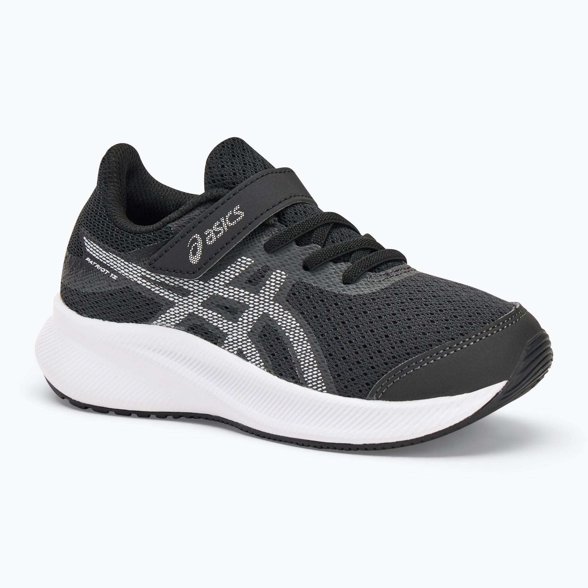 Buty do biegania dziecięce ASICS Patriot 13 PS graphite grey/white 
