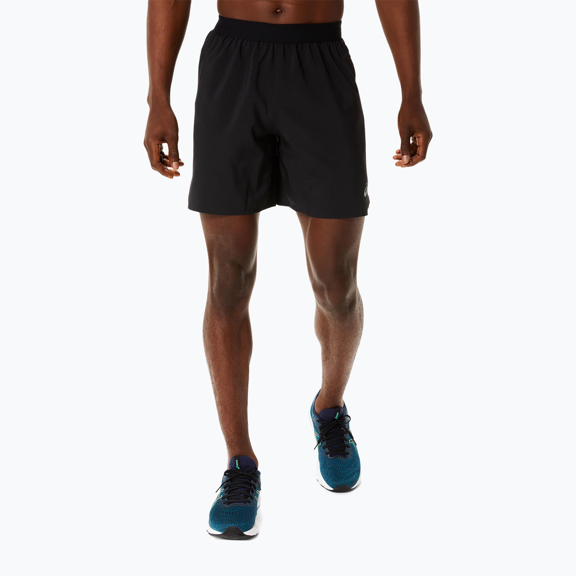 Spodenki do biegania męskie ASICS Road 2-N-1 7IN performance black/carrier grey 