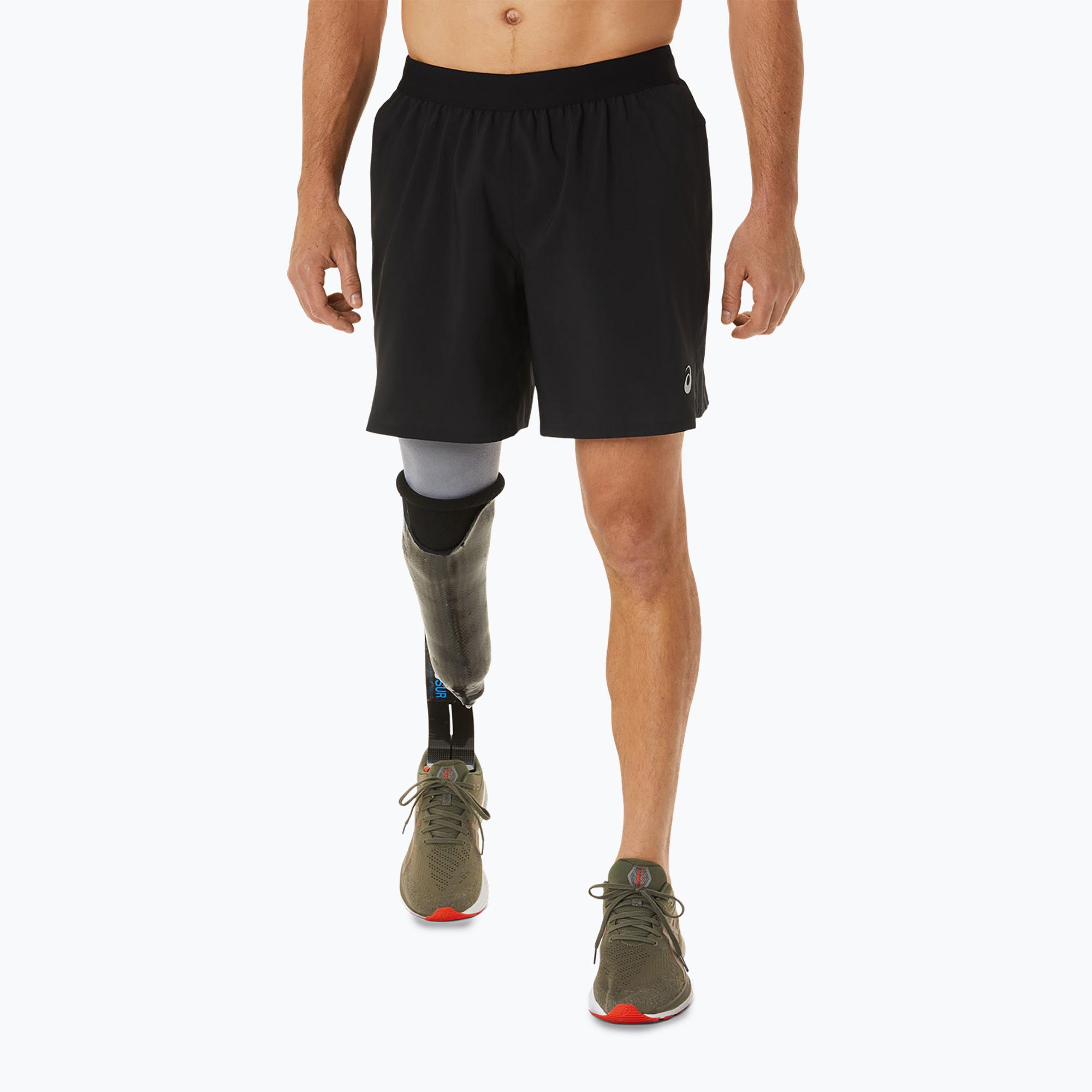 Spodenki do biegania męskie ASICS Road 7IN performance black 