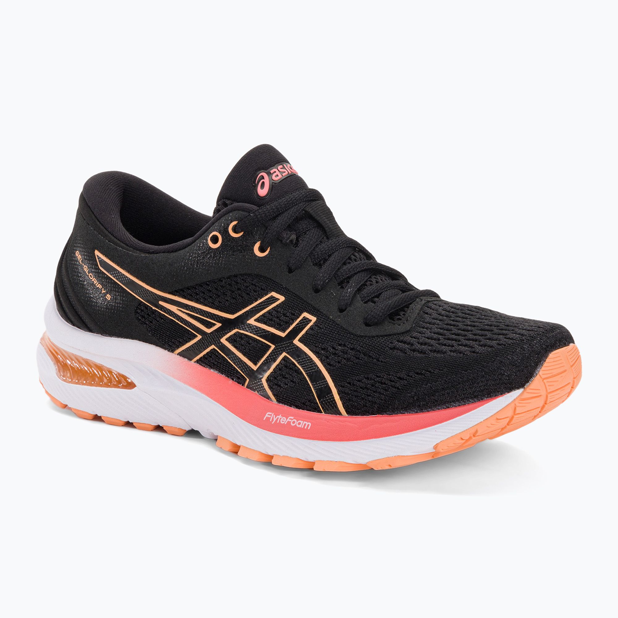Buty do biegania damskie ASICS Gel-Glorify 5 black/summer dune 