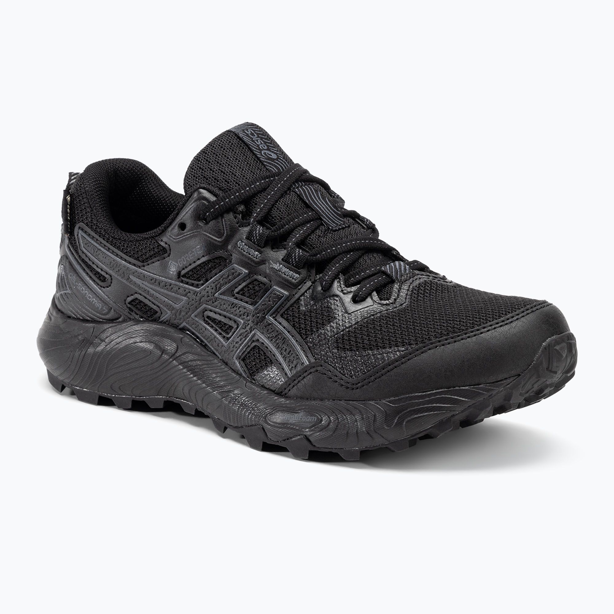 Buty do biegania damskie ASICS Gel-Sonoma 7 GTX black/carrier grey 