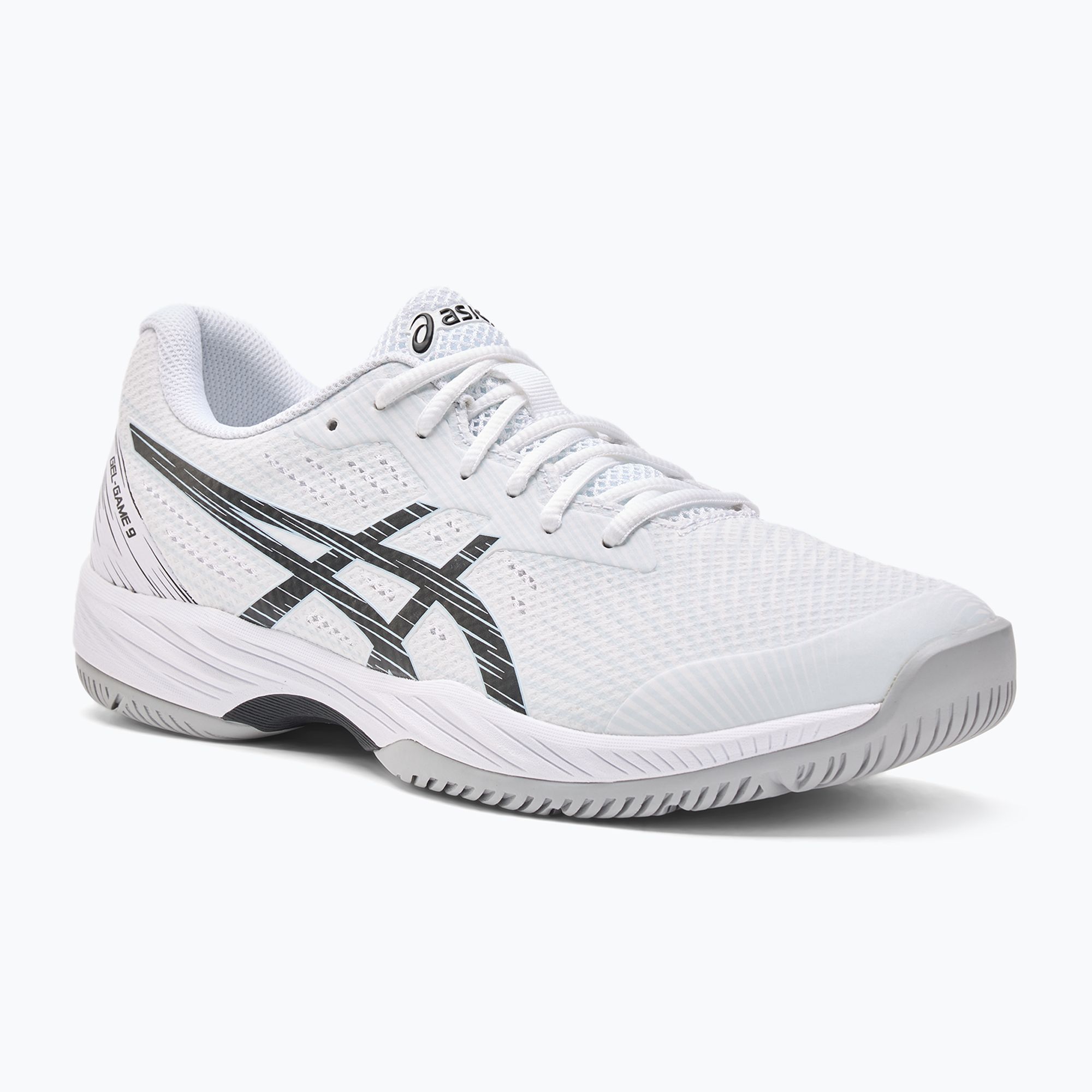 Buty do tenisa męskie ASICS Gel-Game 9 white/black 