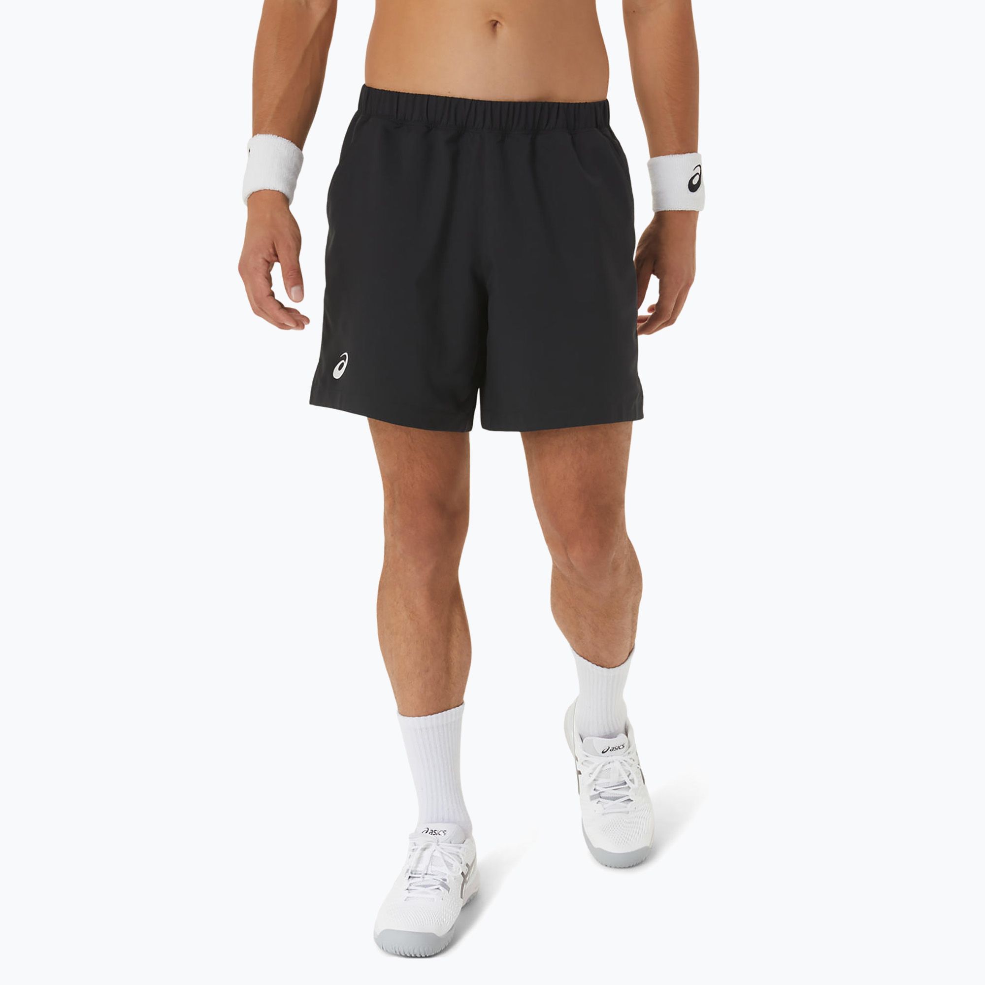 Spodenki tenisowe męskie ASICS Court 7IN performance black 