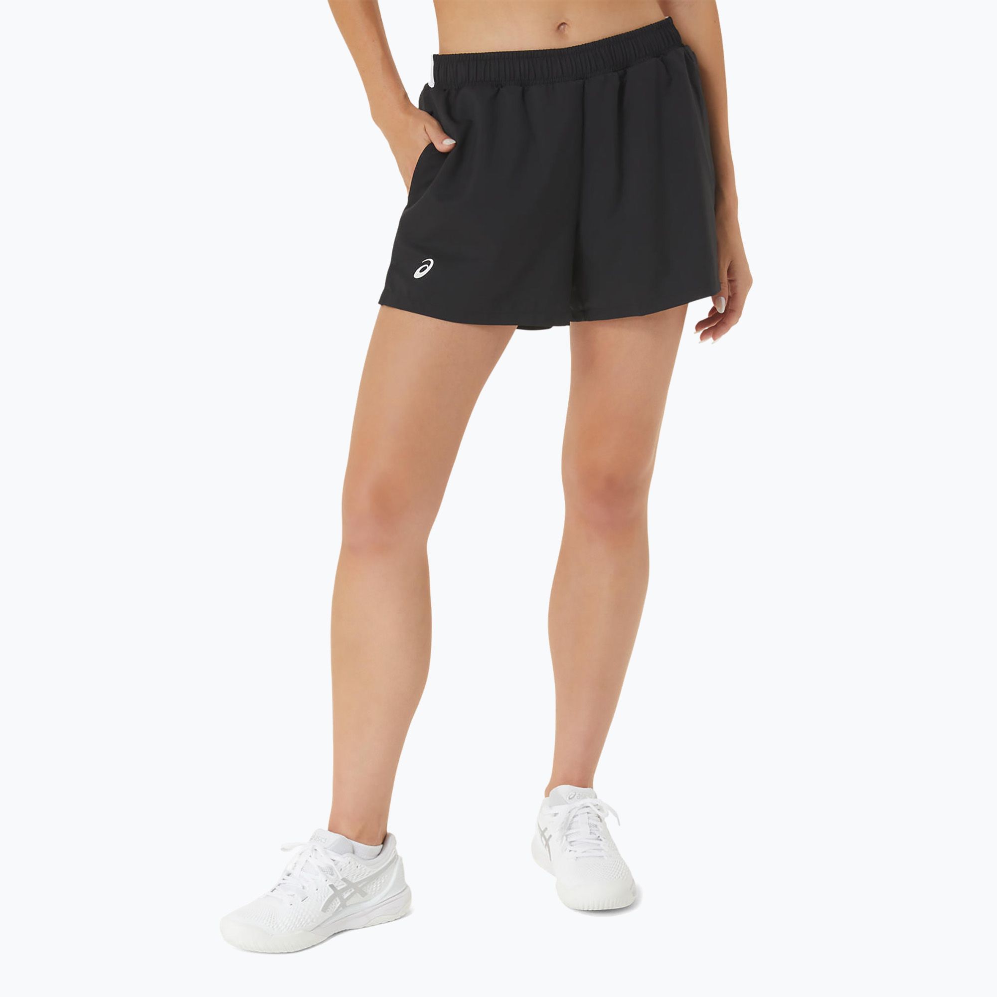 Spodenki tenisowe damskie ASICS Court performance black 