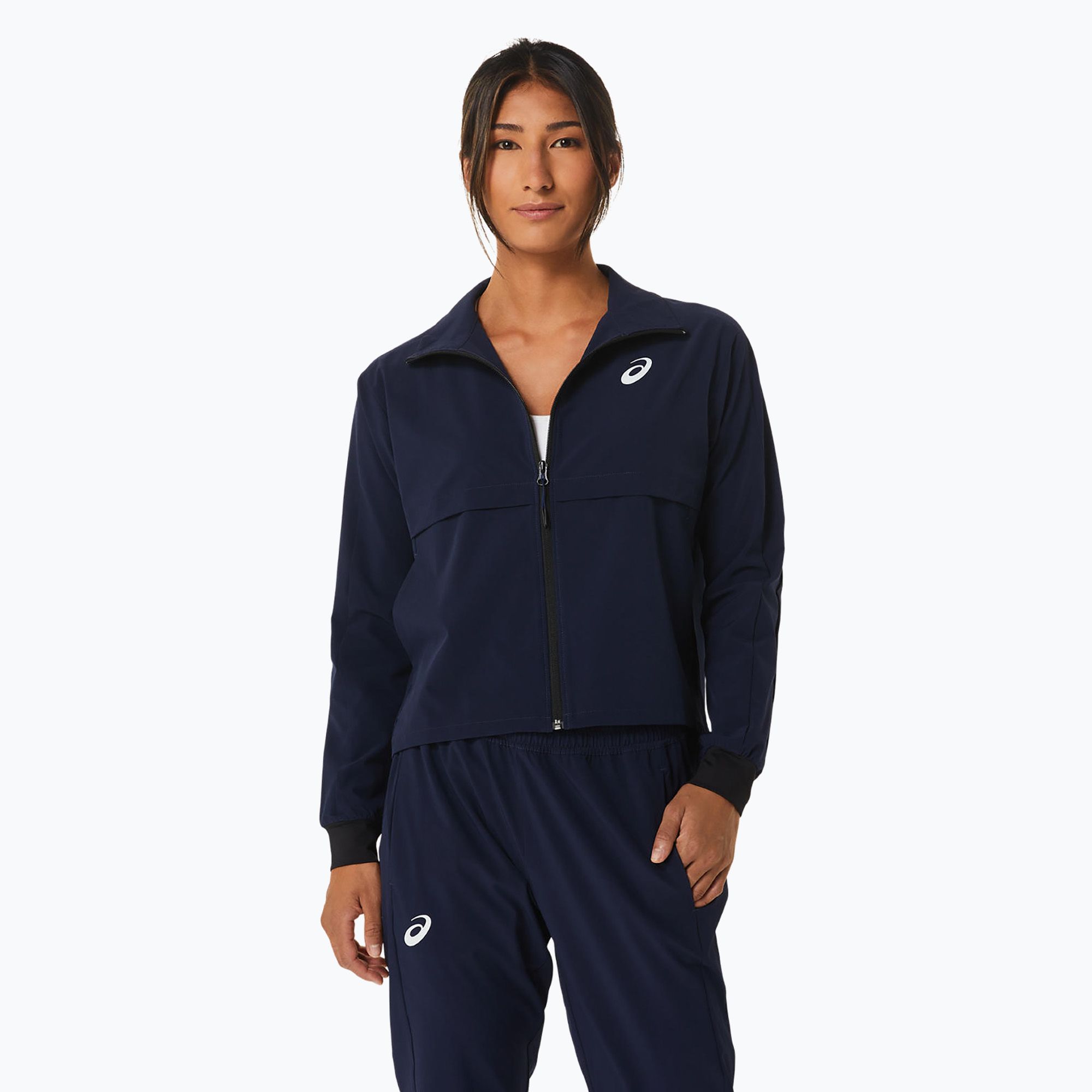 Bluza tenisowa damska ASICS Match midnight 