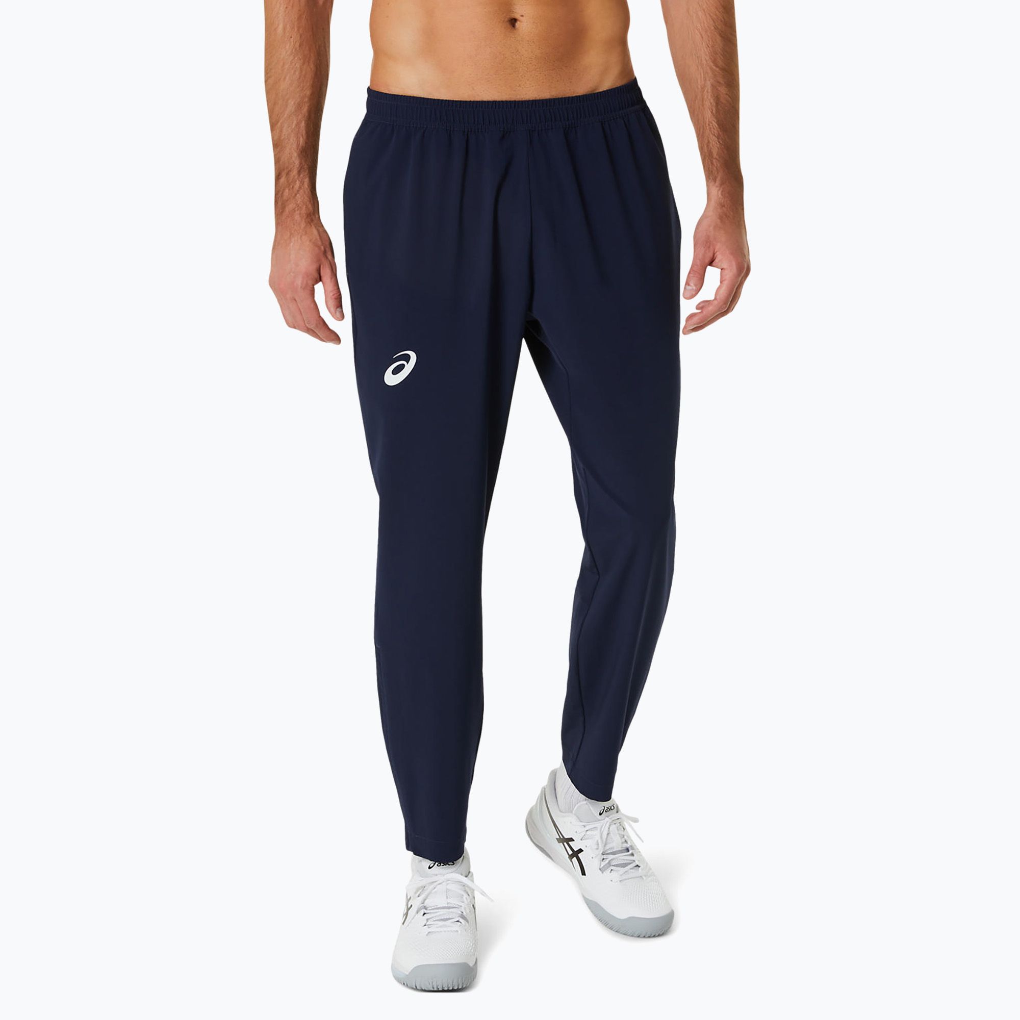 Spodnie tenisowe męskie ASICS Match midnight 