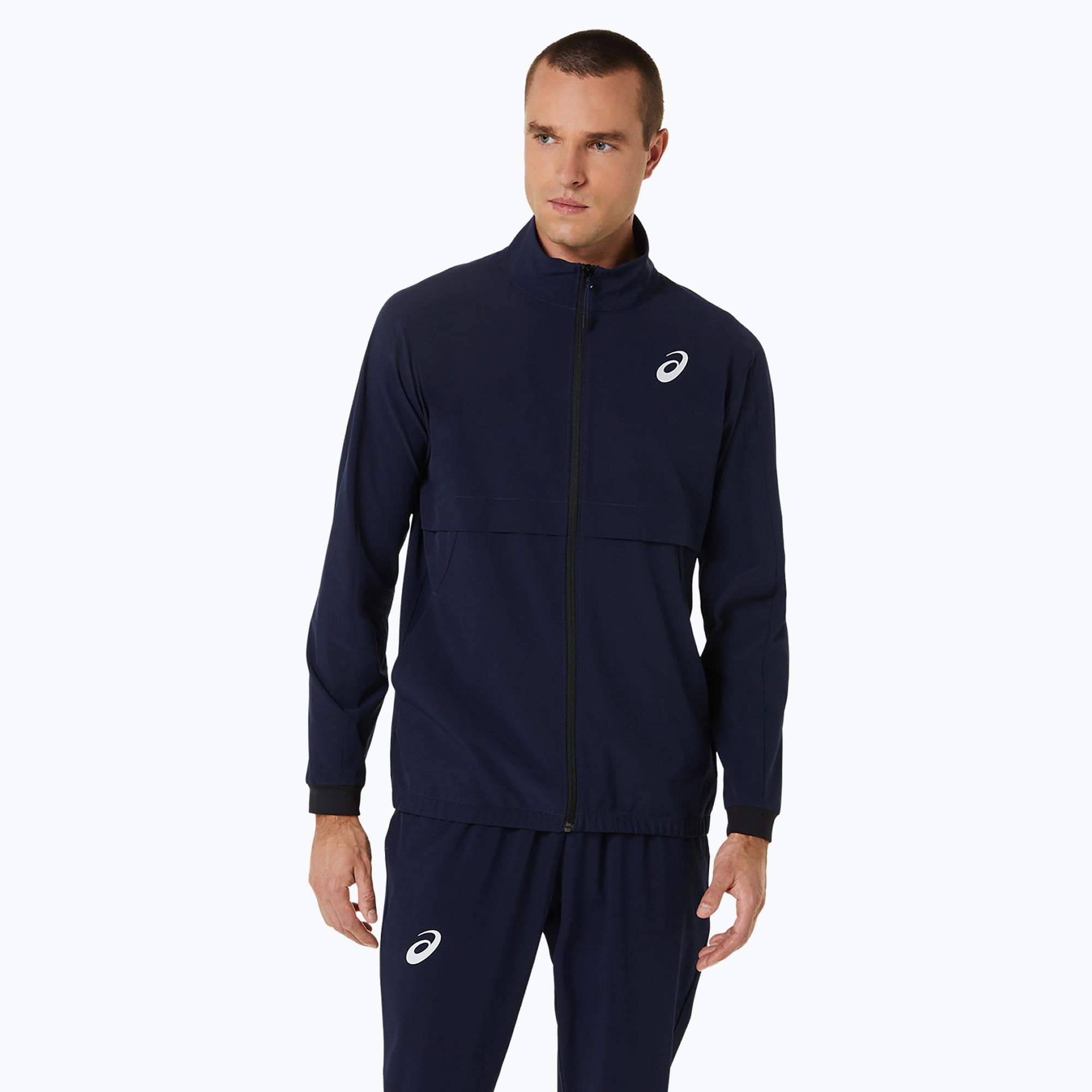 Bluza tenisowa męska ASICS Match midnight 
