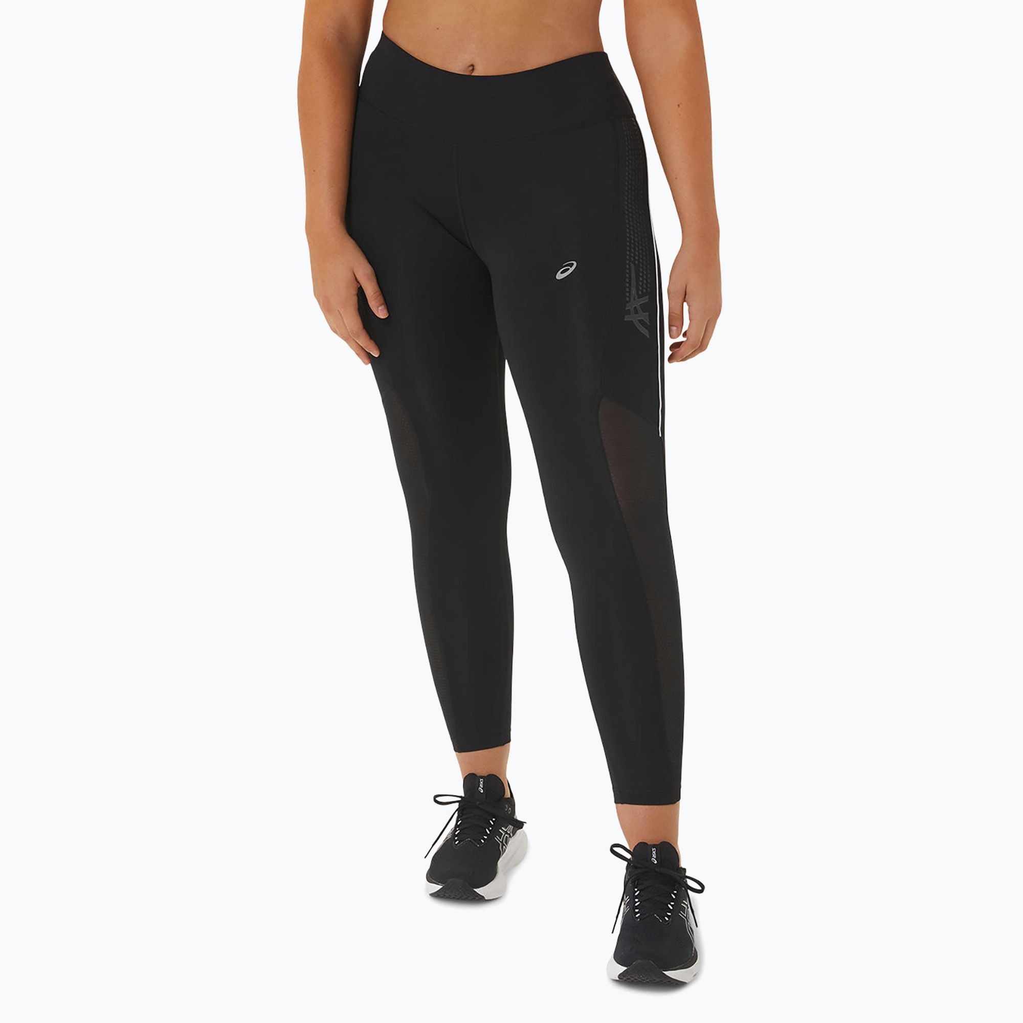 Legginsy do biegania damskie ASICS Icon performance black 