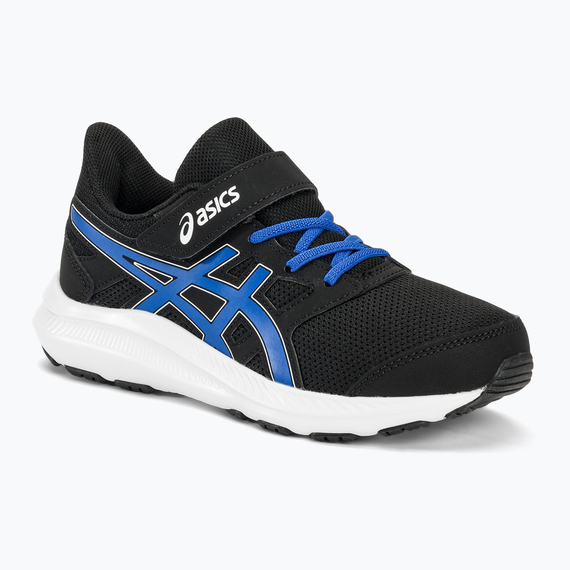 Buty dziecięce ASICS Jolt 4 PS black/illusion blue 