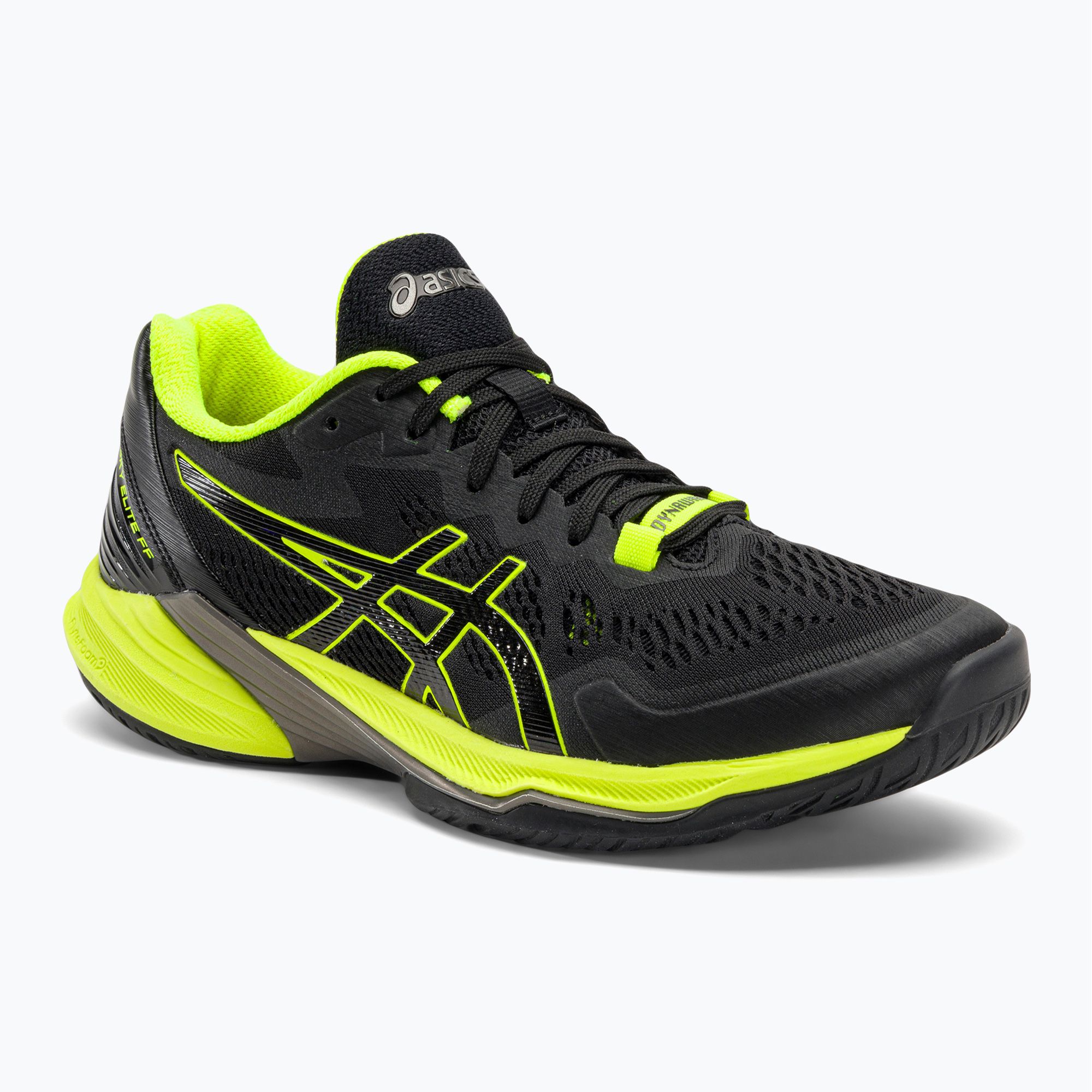 Buty do siatkówki męskie ASICS Sky Elite FF 2 black/white 