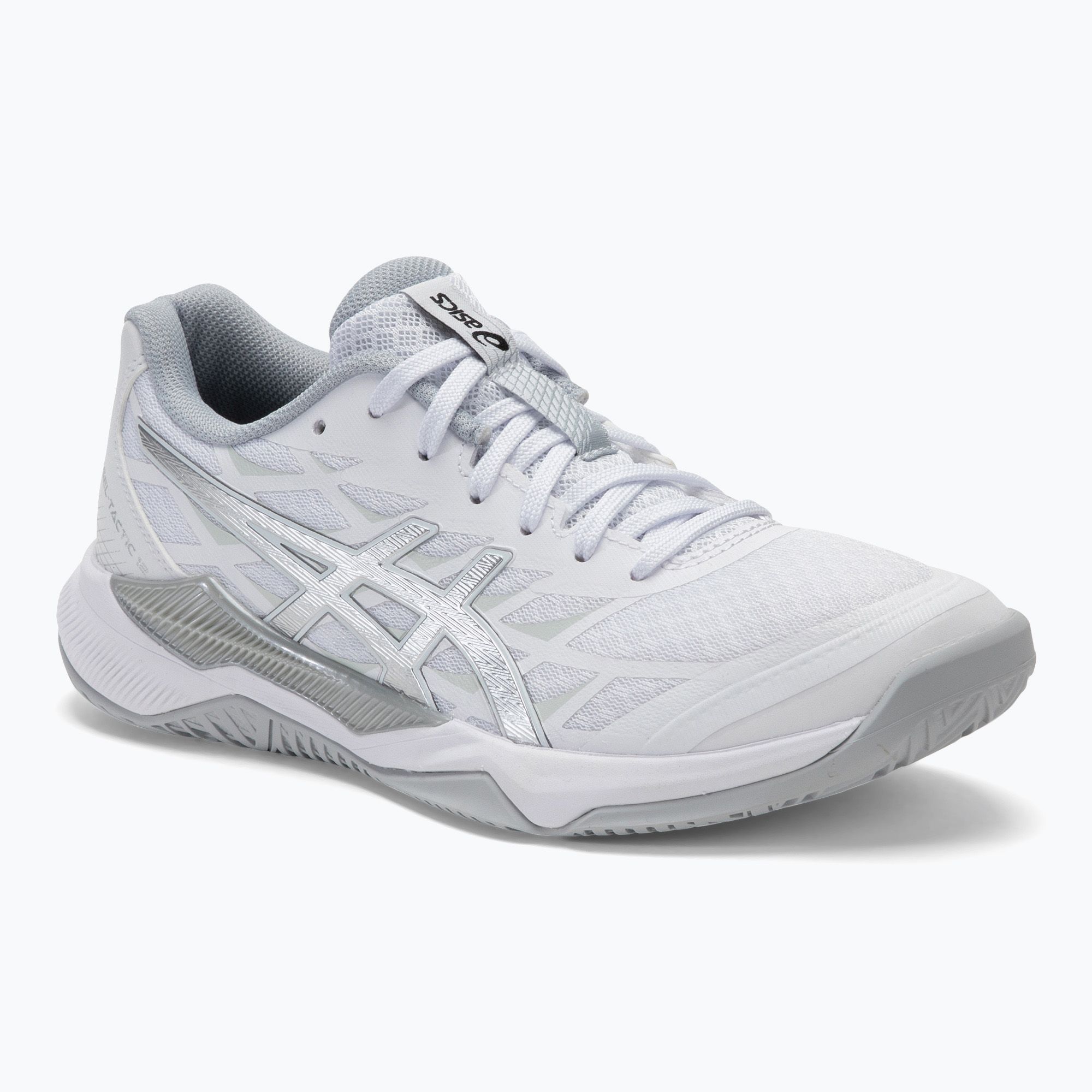 Buty damskie ASICS Gel-Tactic 12 white/pure silver 