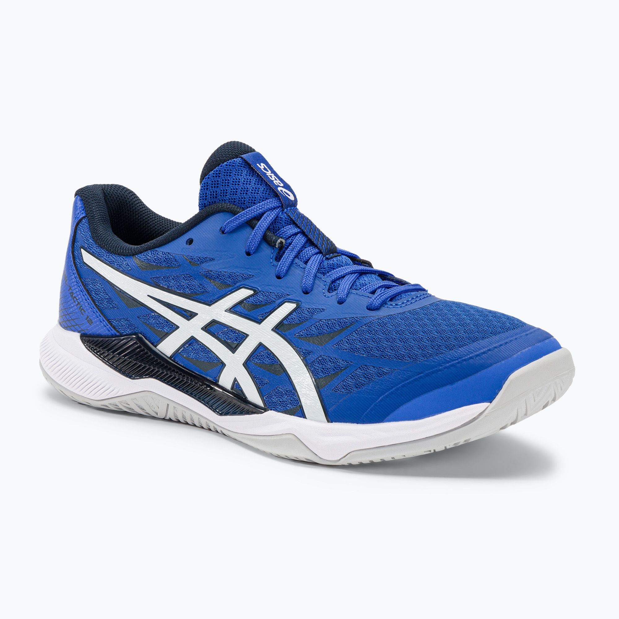 Buty męskie ASICS Gel-Tactic 12 illusion blue/white 