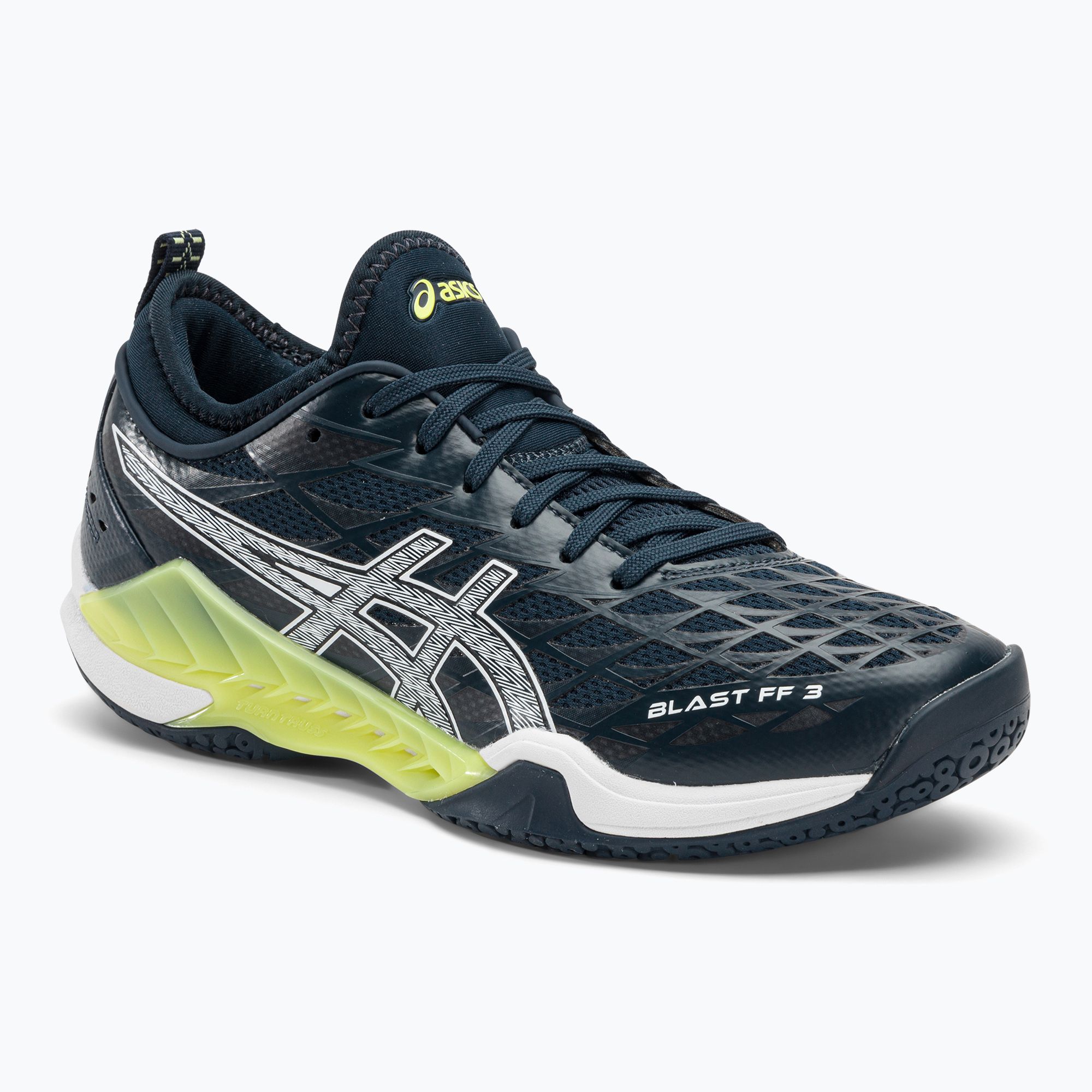 Buty do piłki ręcznej męskie ASICS Blast FF 3 french blue/white 
