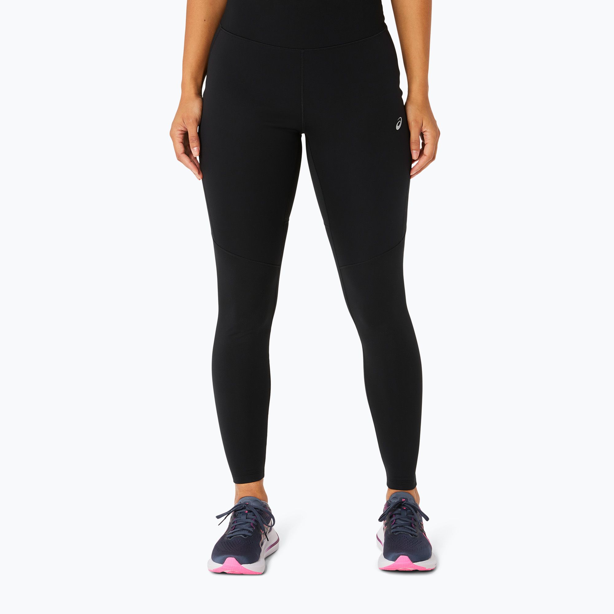 Legginsy do biegania damskie ASICS Winter Run Tight performance black 