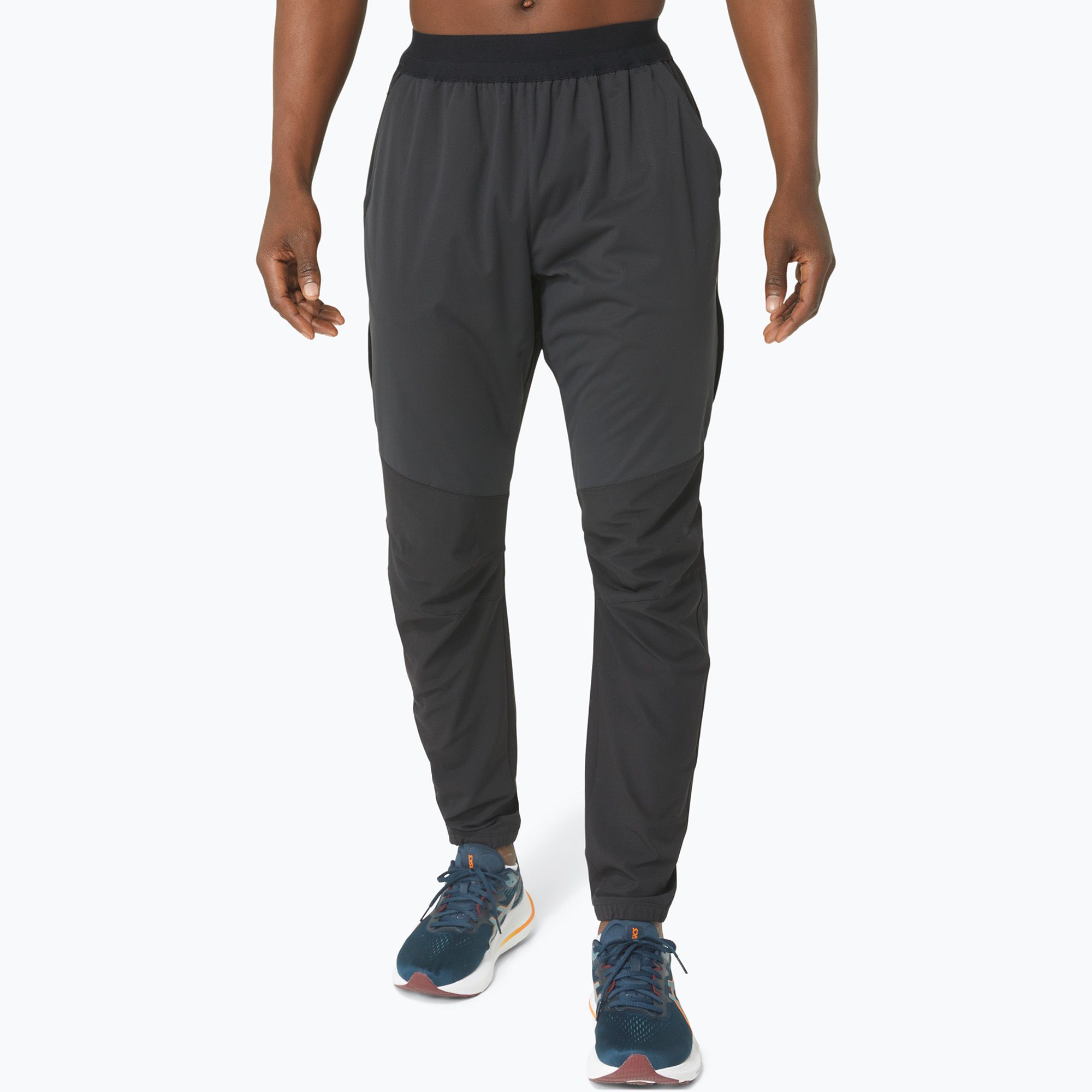 Spodnie do biegania męskie ASICS Winter Run Pant performance black 